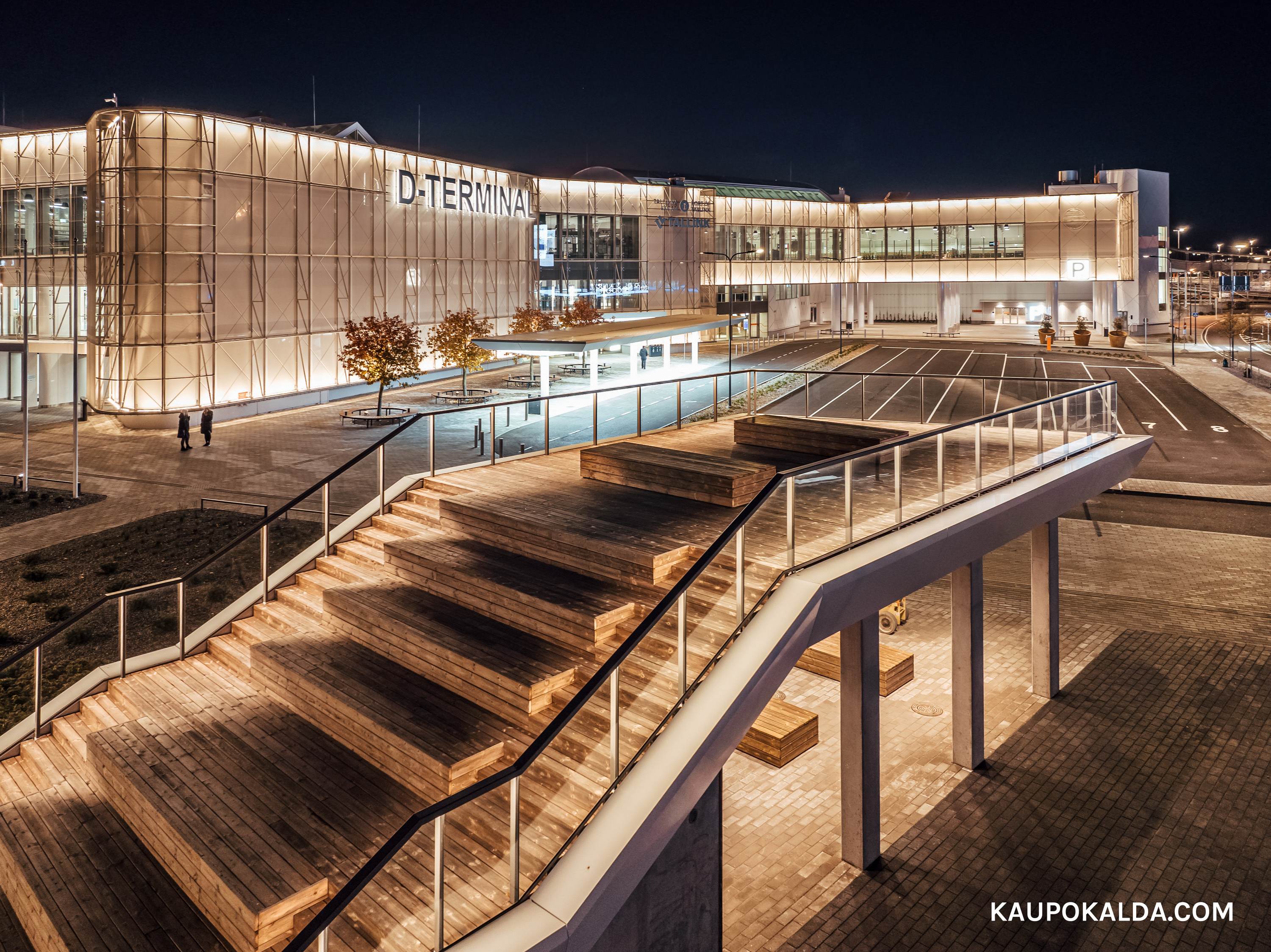 Tallinna Vanasadama D-terminal ja väliala