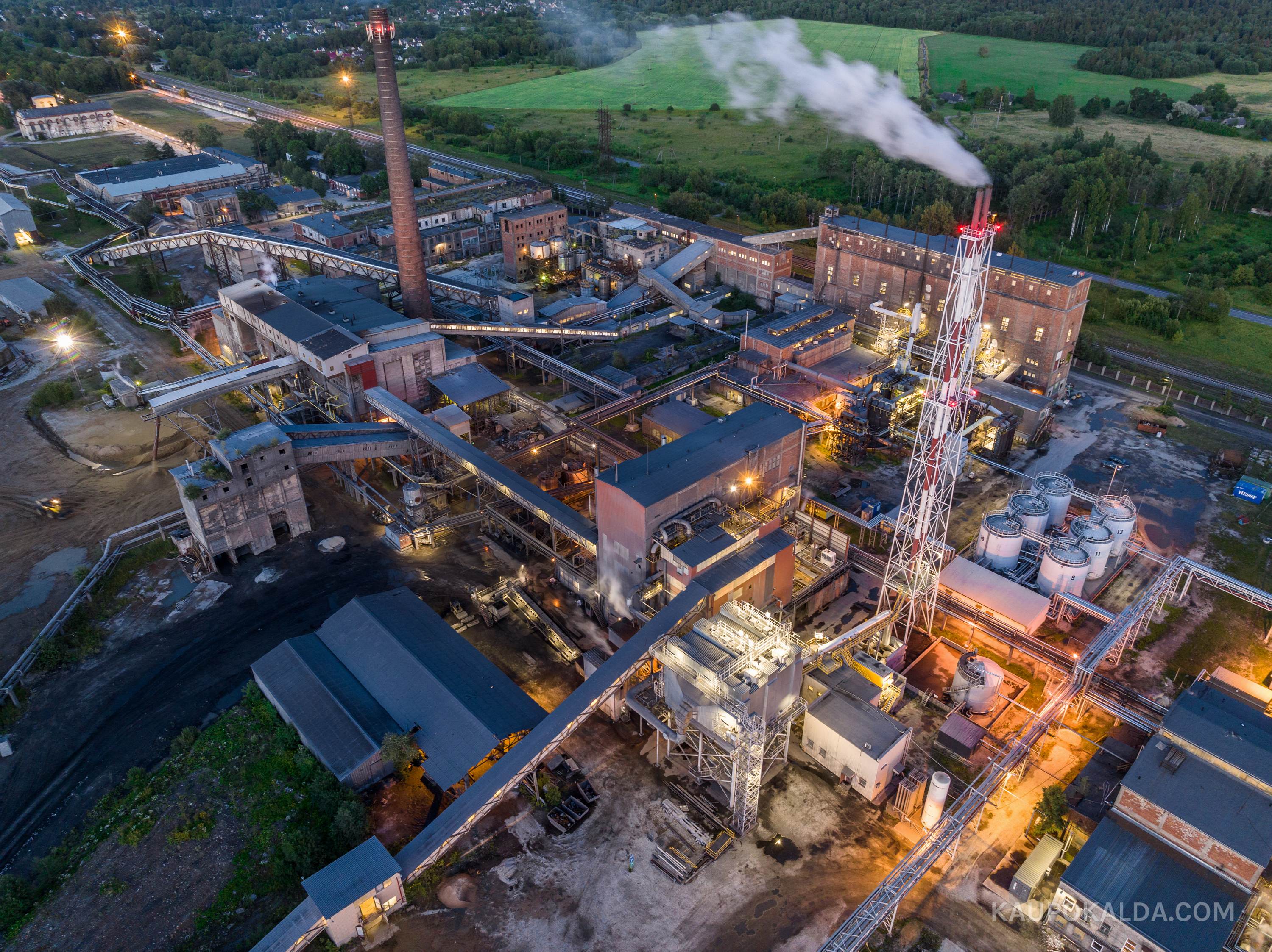 Kiviõli keemiatööstus