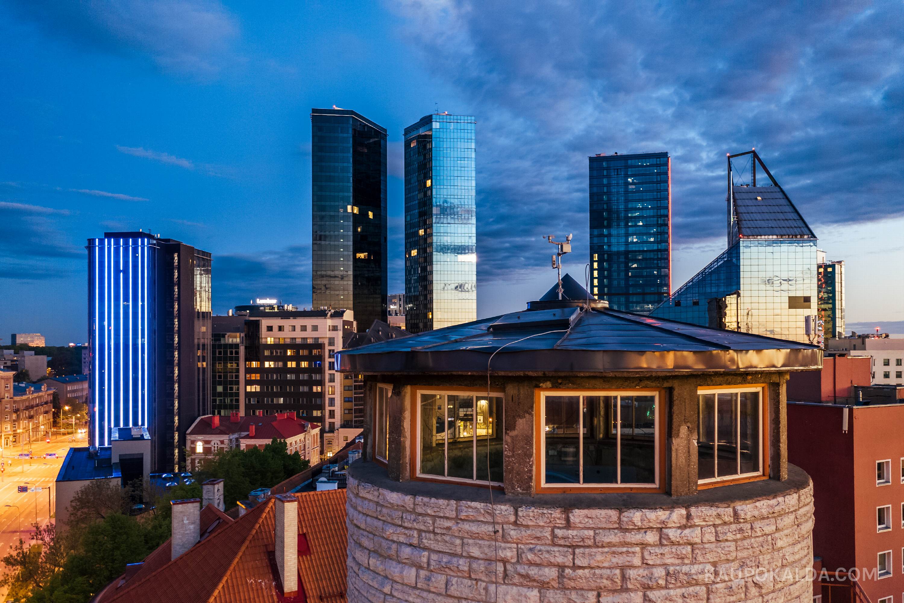 Uued tornid, vanad tornid