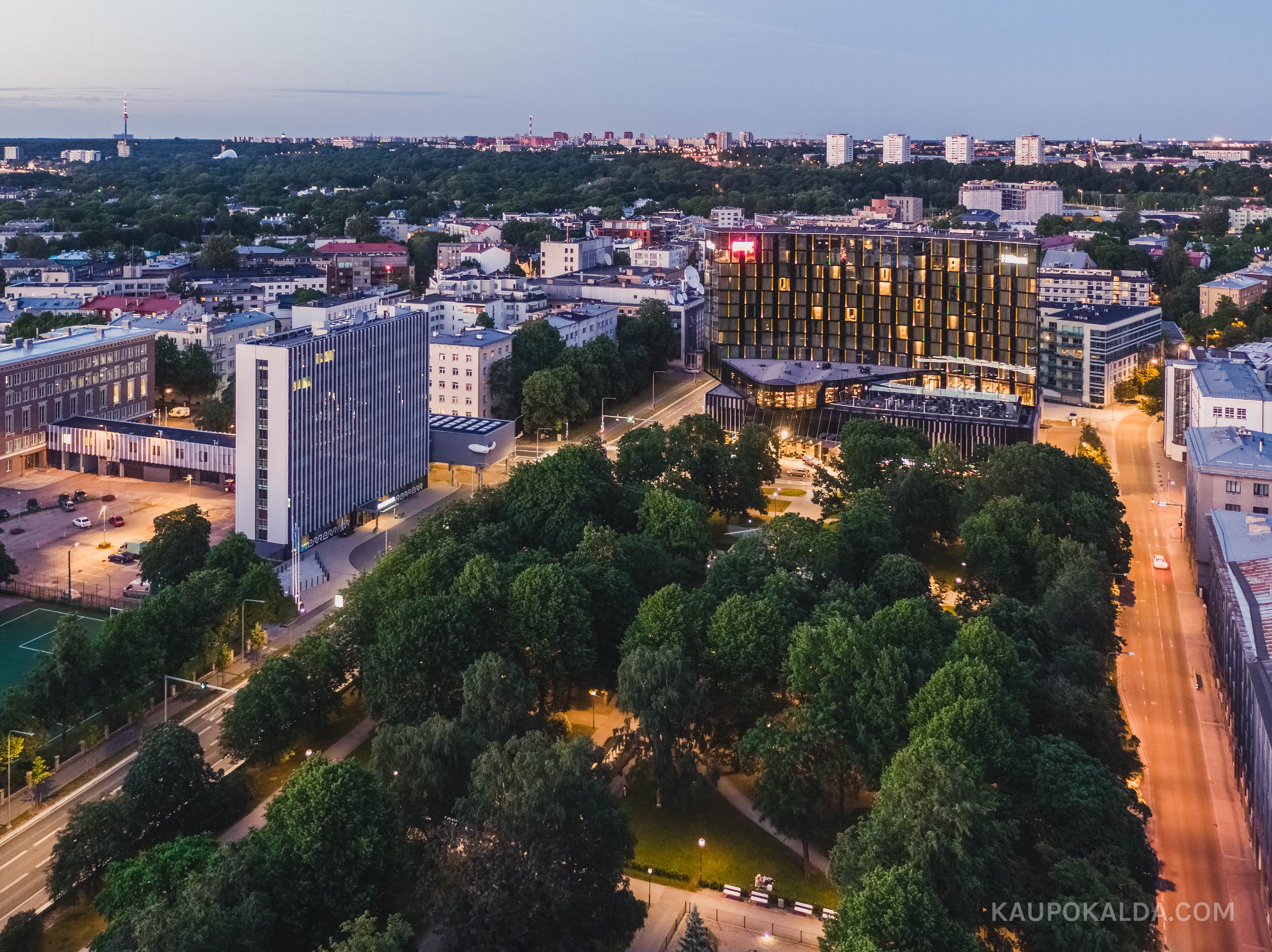 Hilton Tallinn Park Hotel