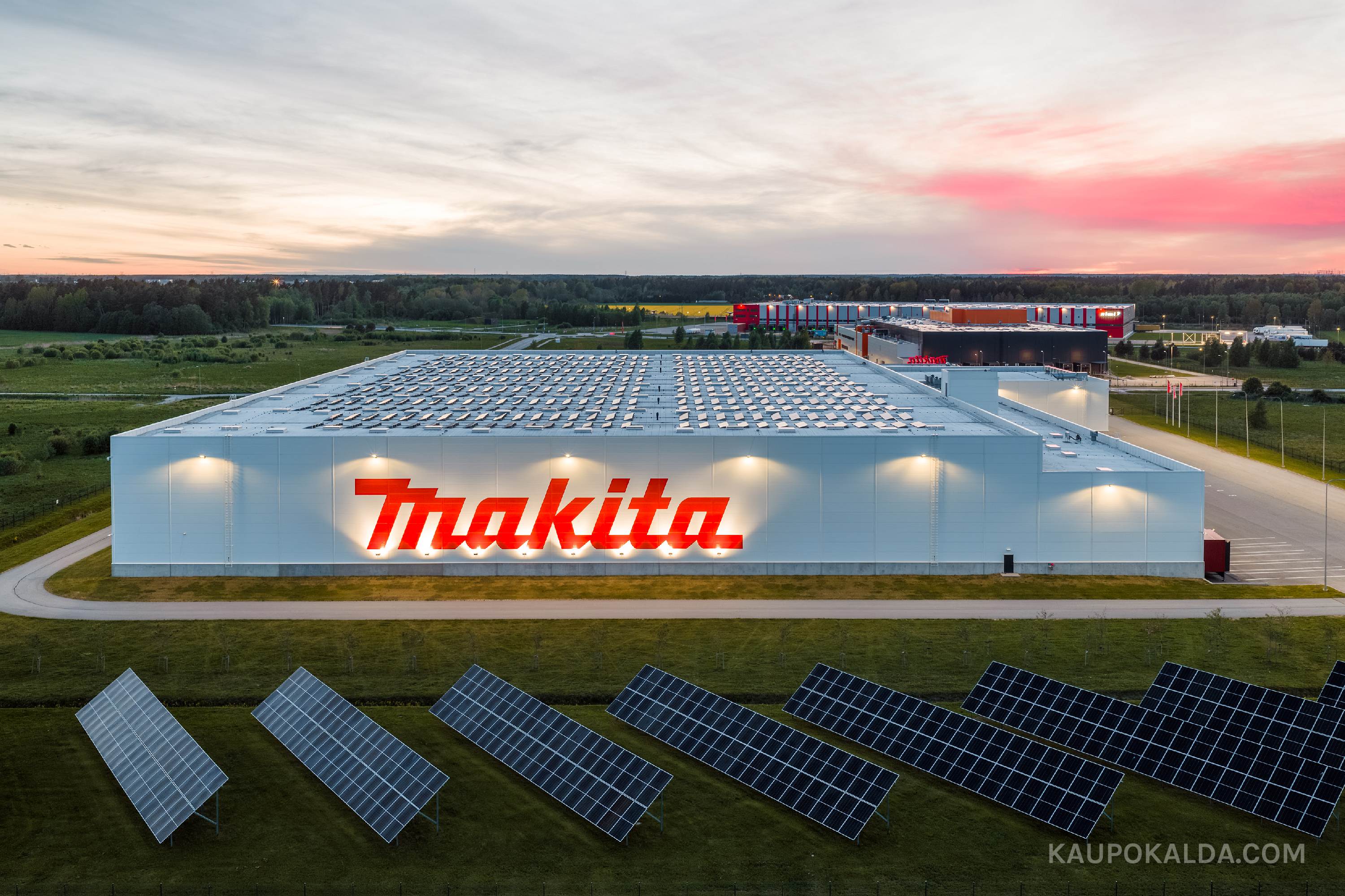 Makita Eesti logistikakeskus