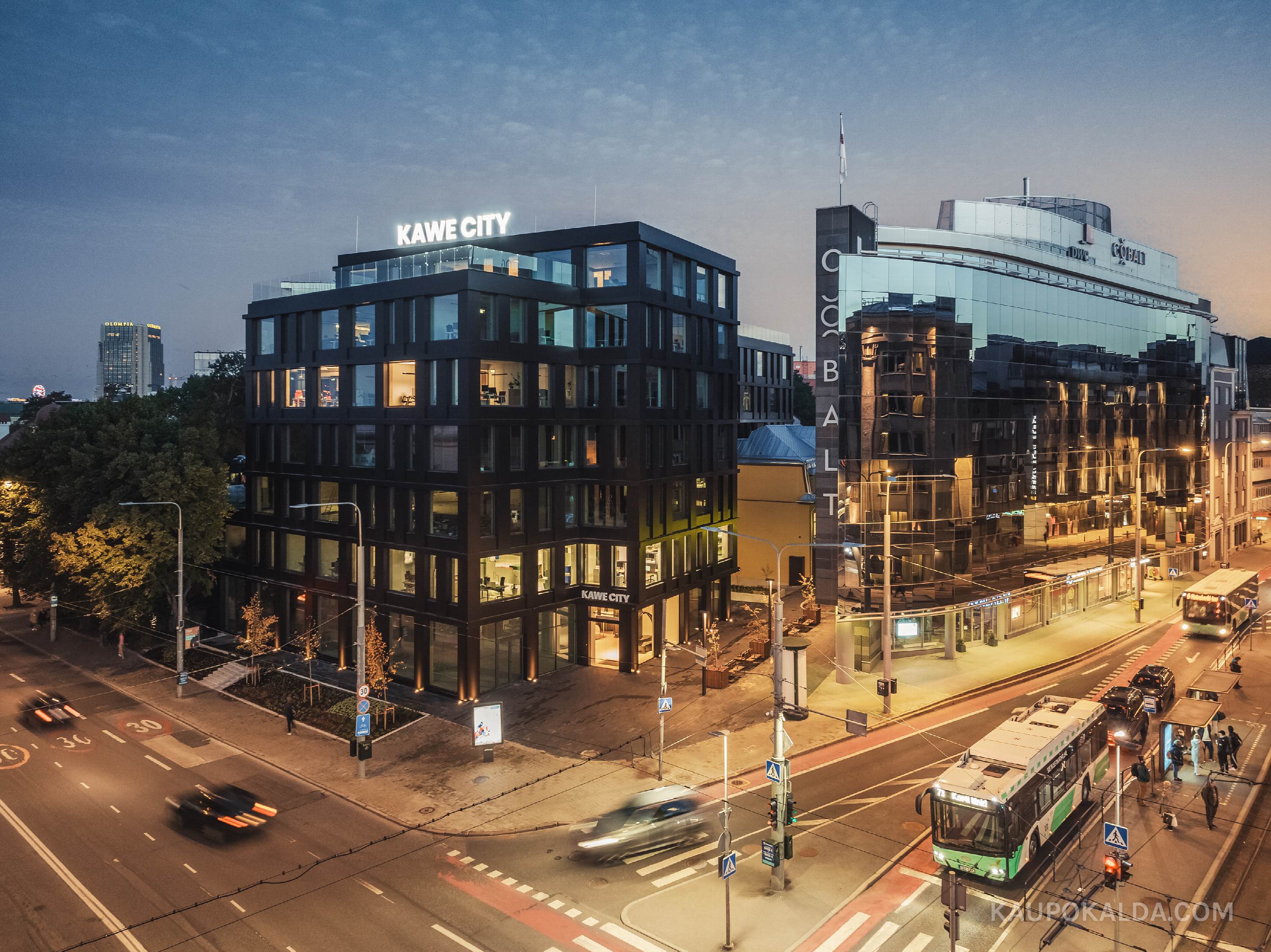 Kawe City ja Kawe Plaza