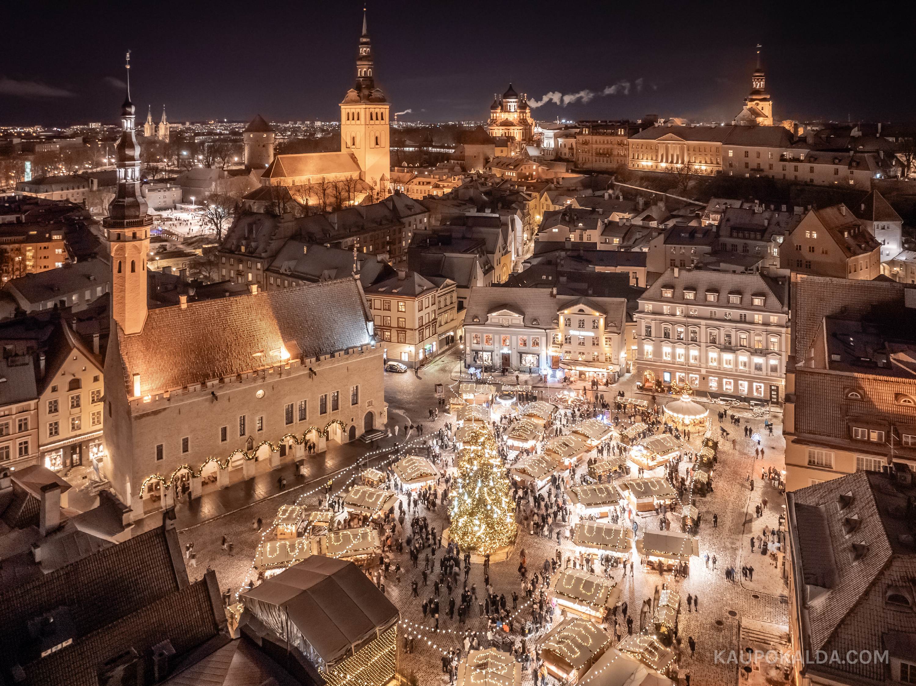 Tallinna Jõuluturg / Tallinn Christmas Market, 2024