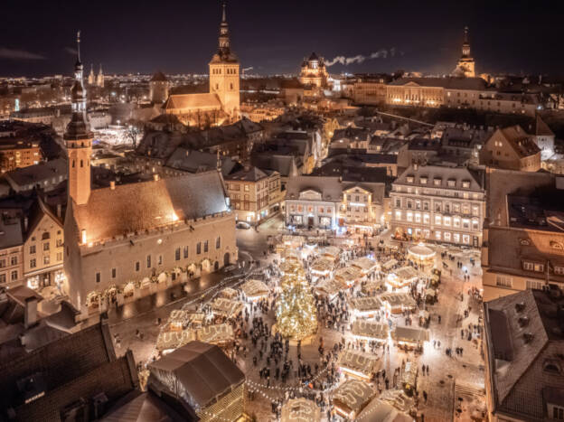 Tallinna Jõuluturg / Tallinn Christmas Market, 2024