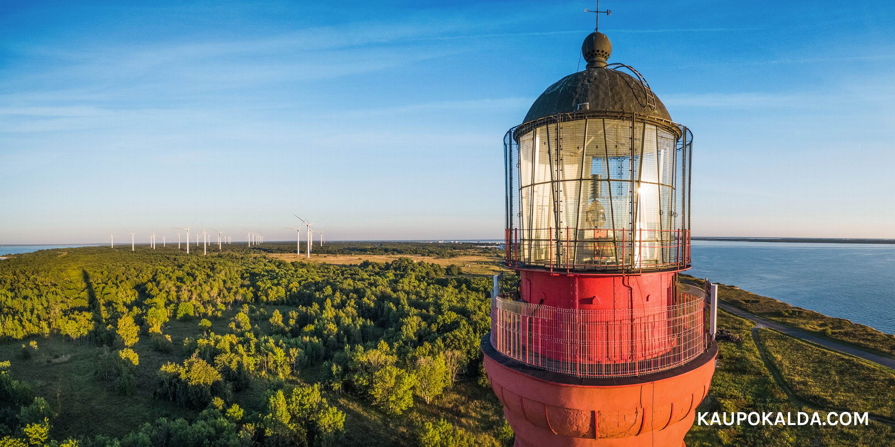 Pakri tuletorn on avatud