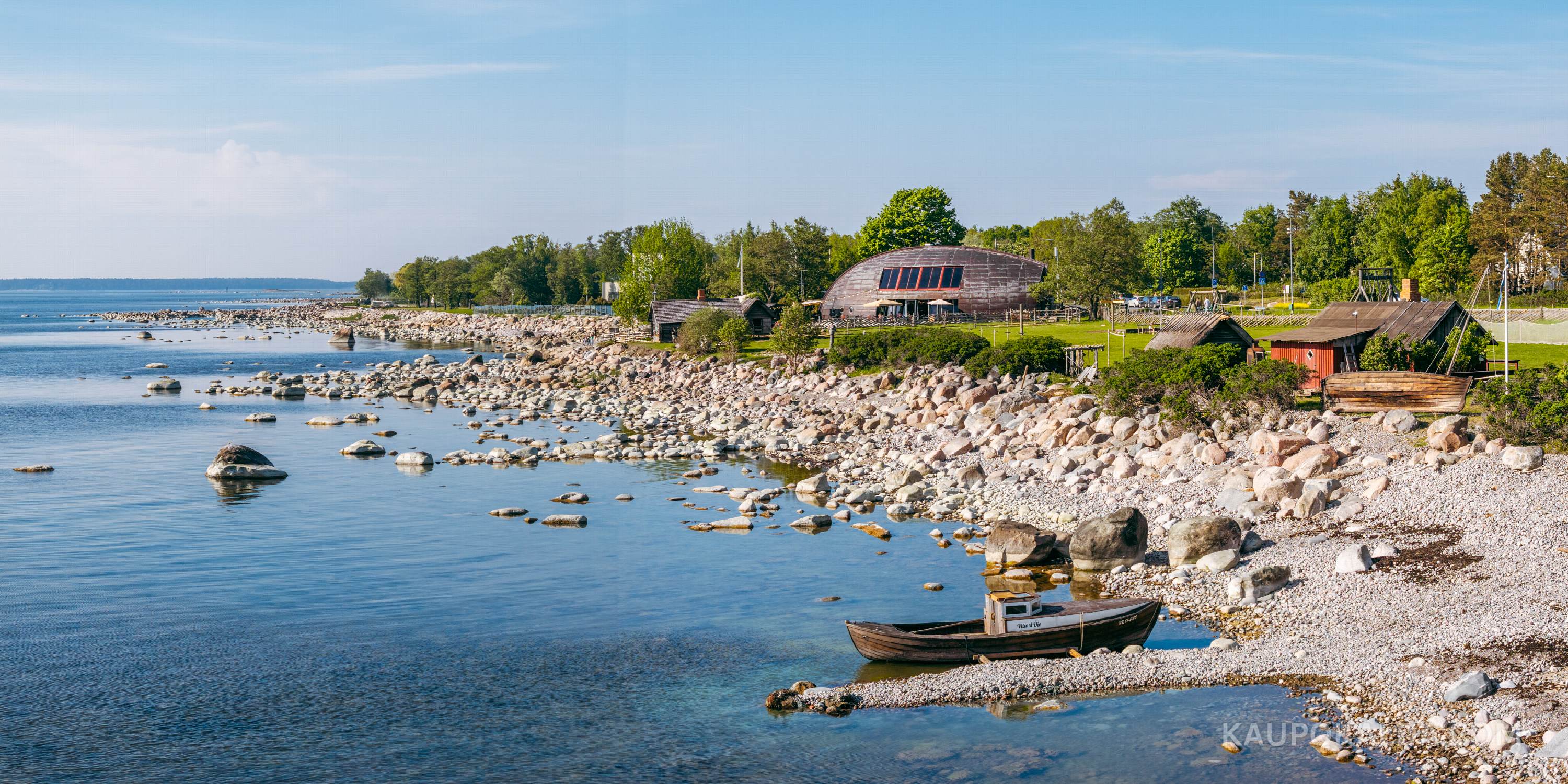 Viimsi Vabaõhumuuseum ja restoran Paat