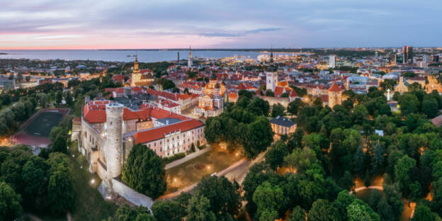 Öine Toompea loss ja vanalinn