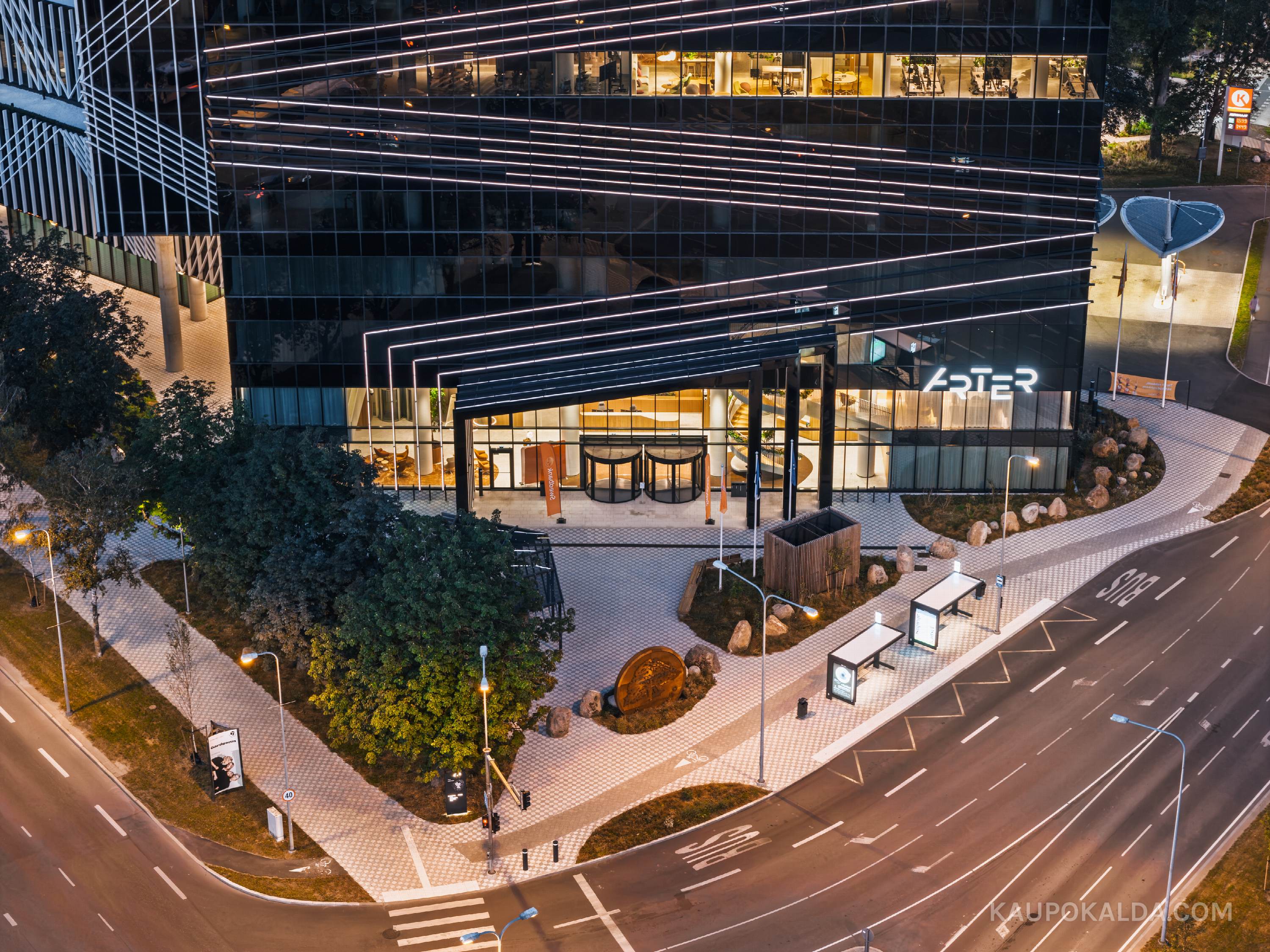 Arteri kvartal ja Swedbank