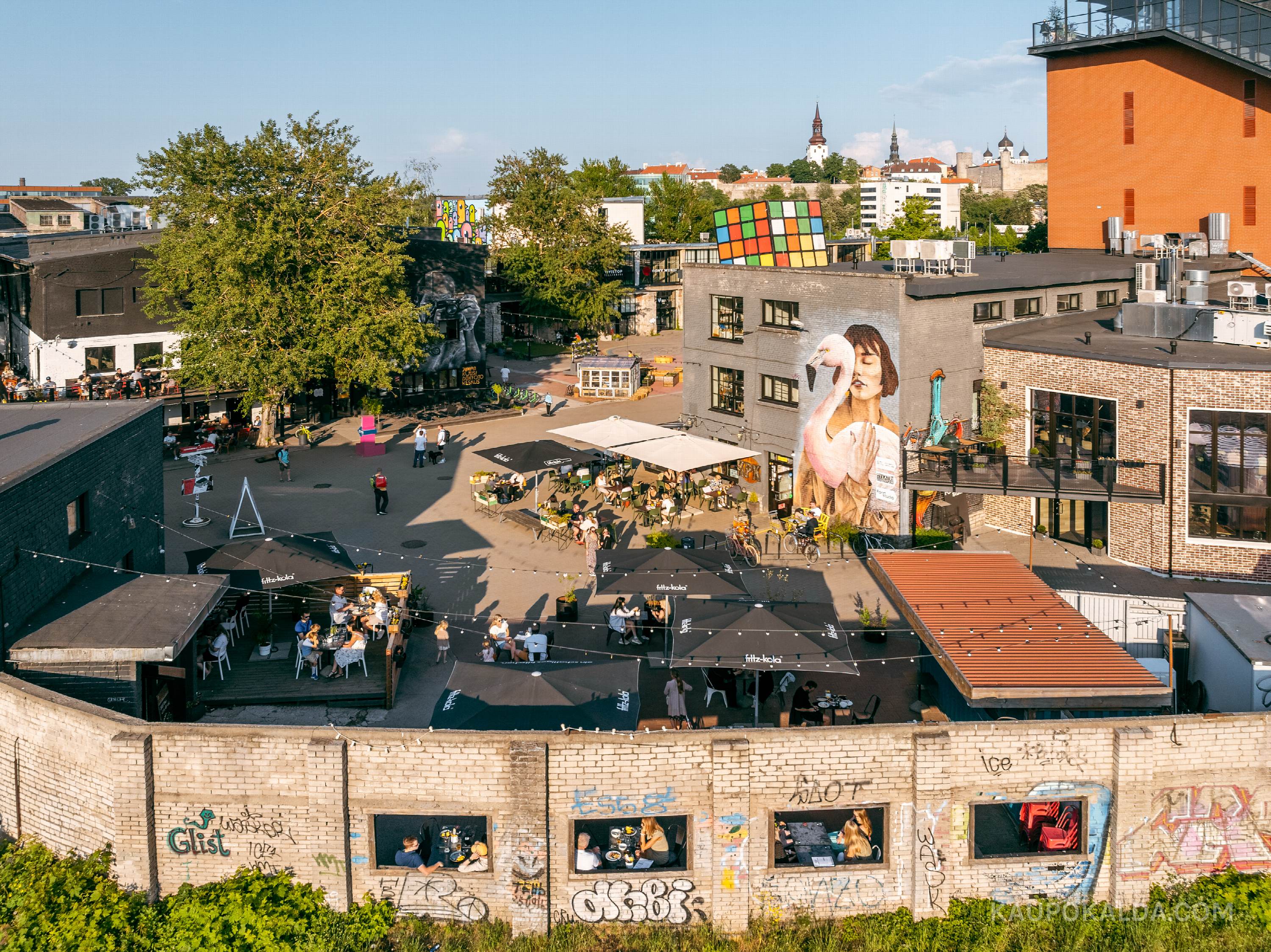 Telliskivi loomelinnak