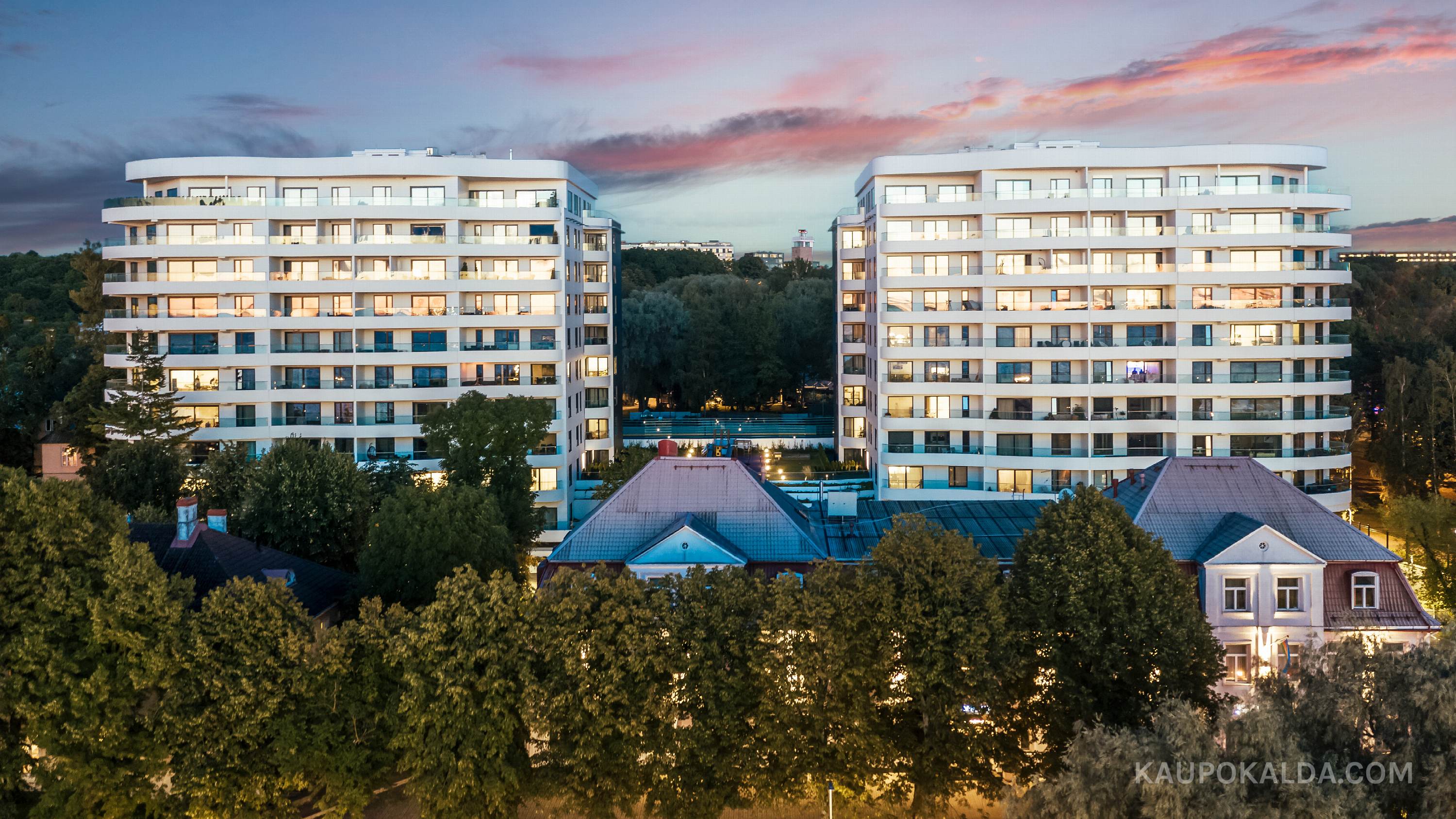 Lummavate loojangute Meerhof 2.0