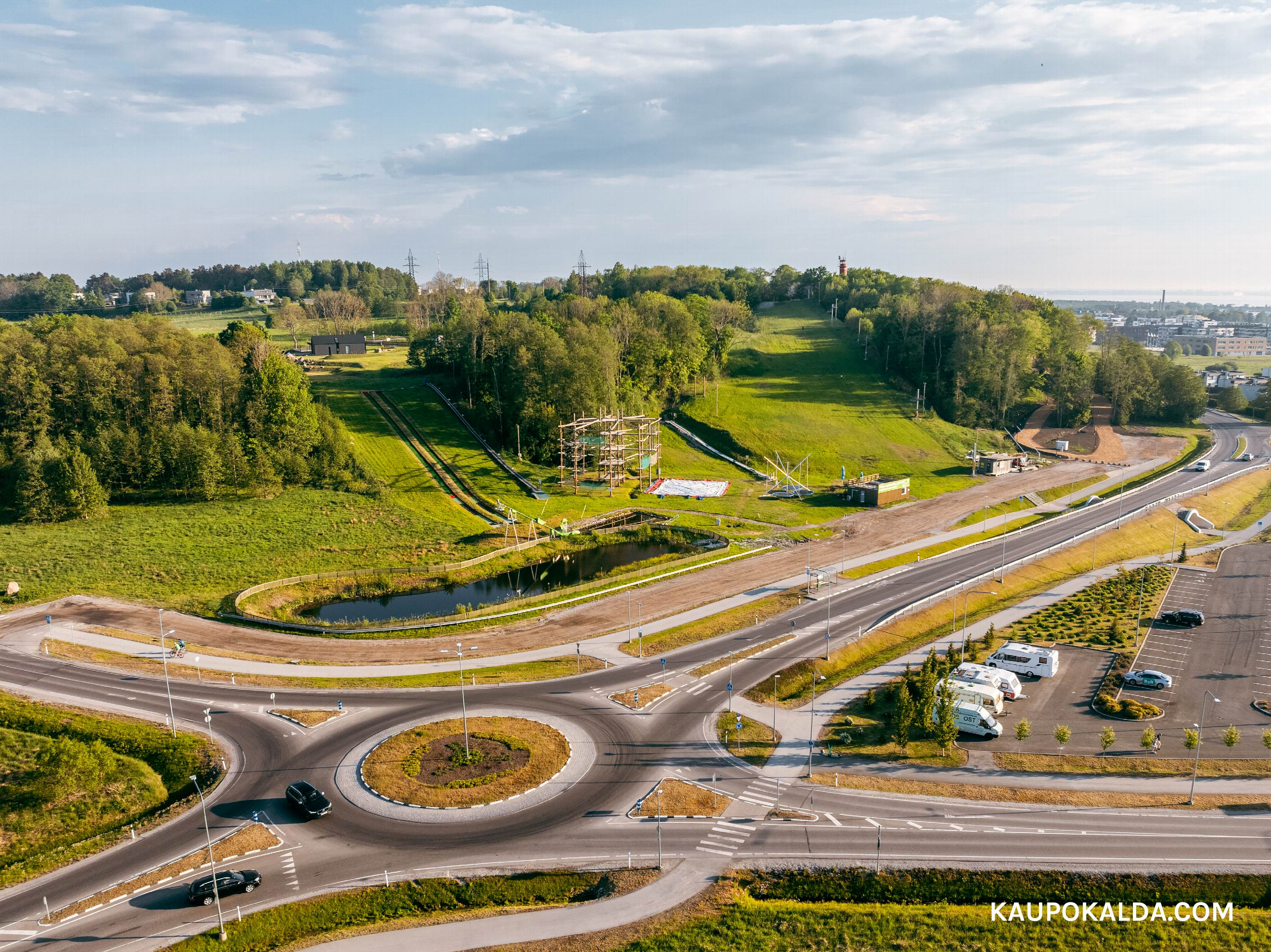 Vimka seikluspark, Viimsi