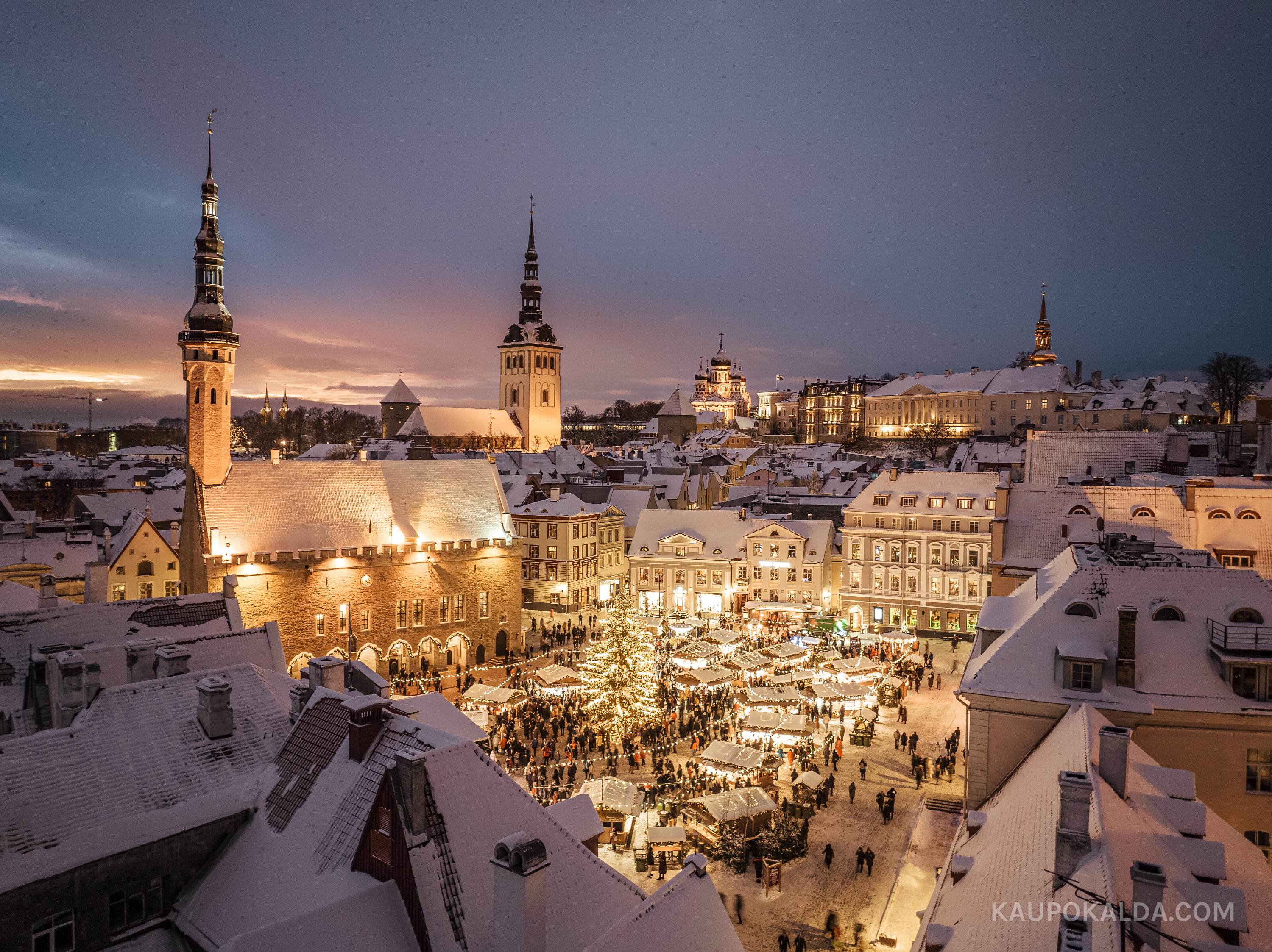 Tallinna jõuluturg 2022