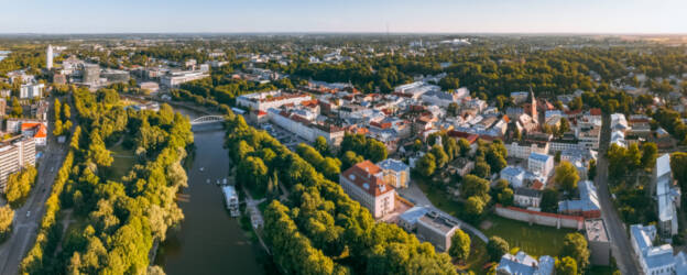 Tartu panoraam