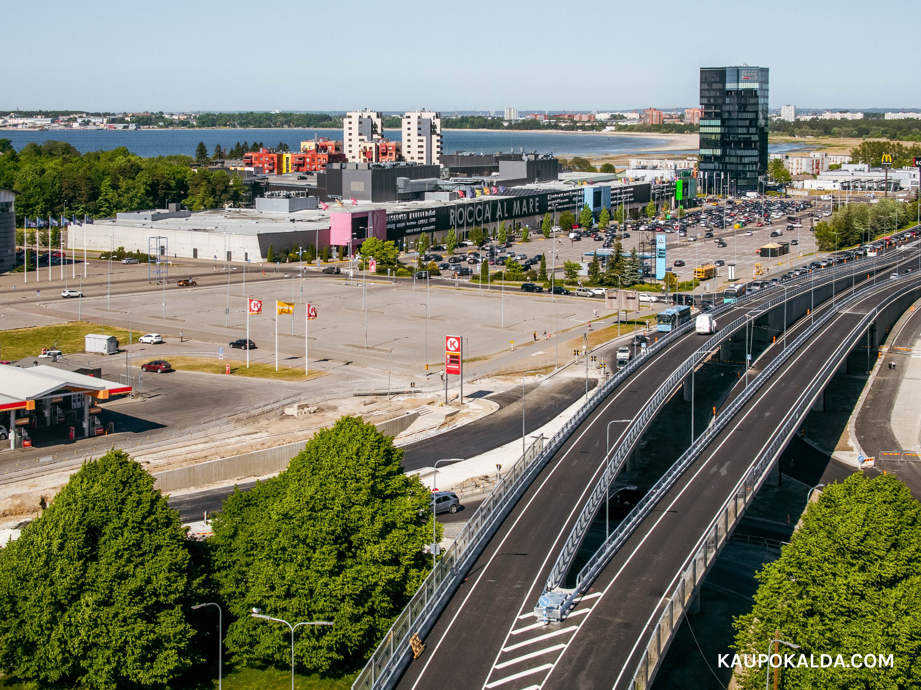 Rocca al Mare kaubanduskeskus, 2018