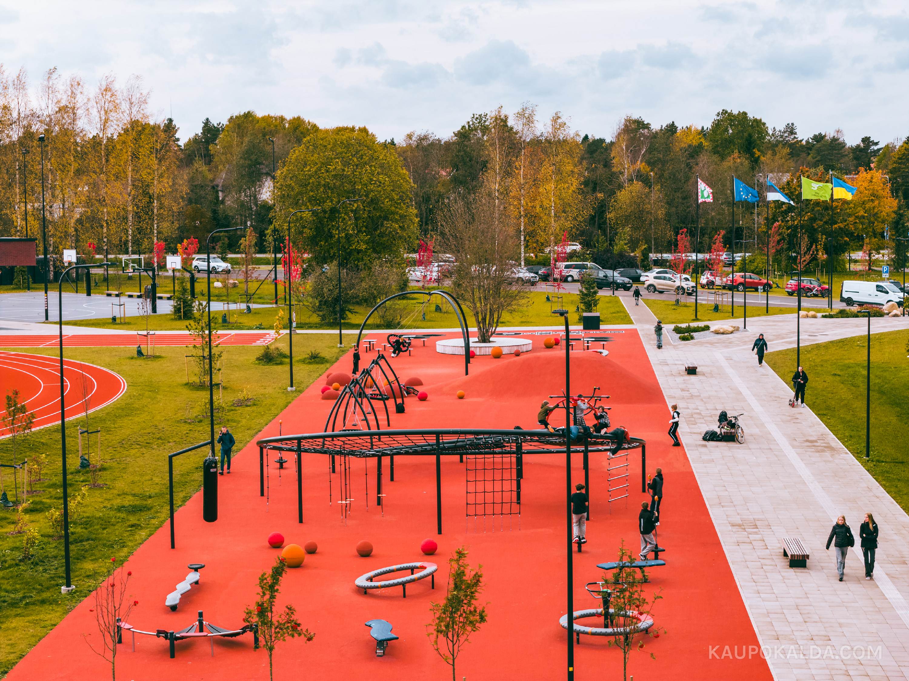 Saku Gümnaasiumi õppehoone TÄPP