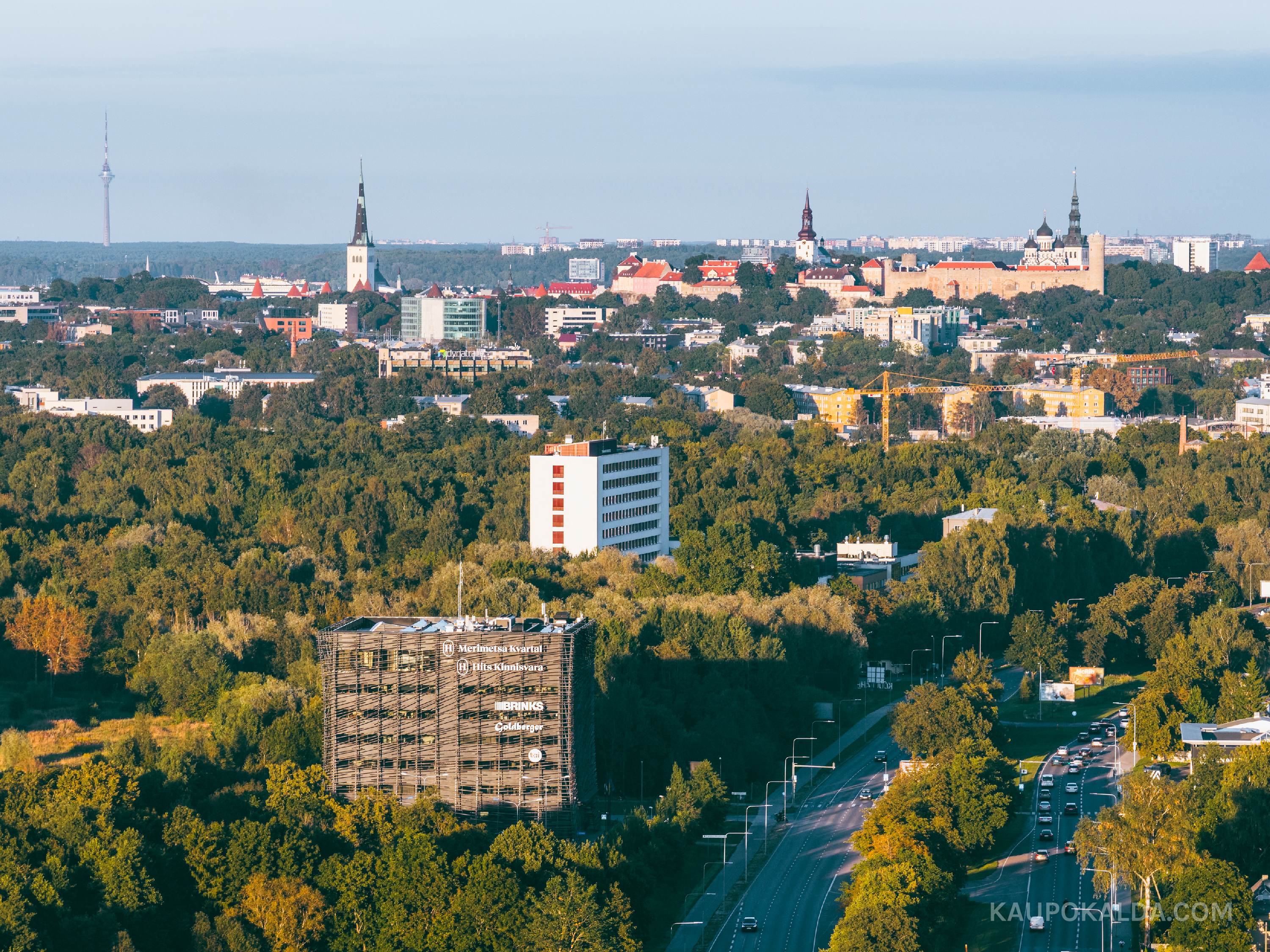 Paldiski mnt 80 büroohoone