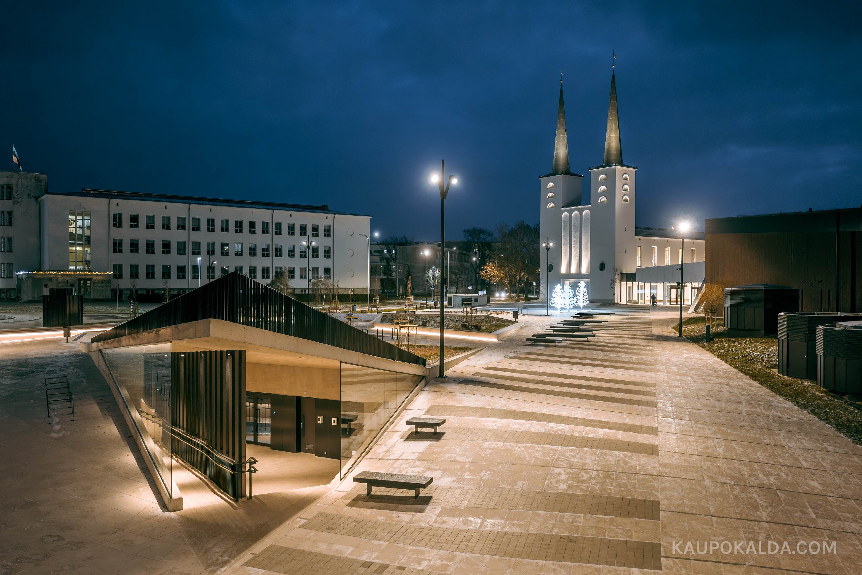 Ukuaru - Arvo Pärdile pühendatud muusikamaja