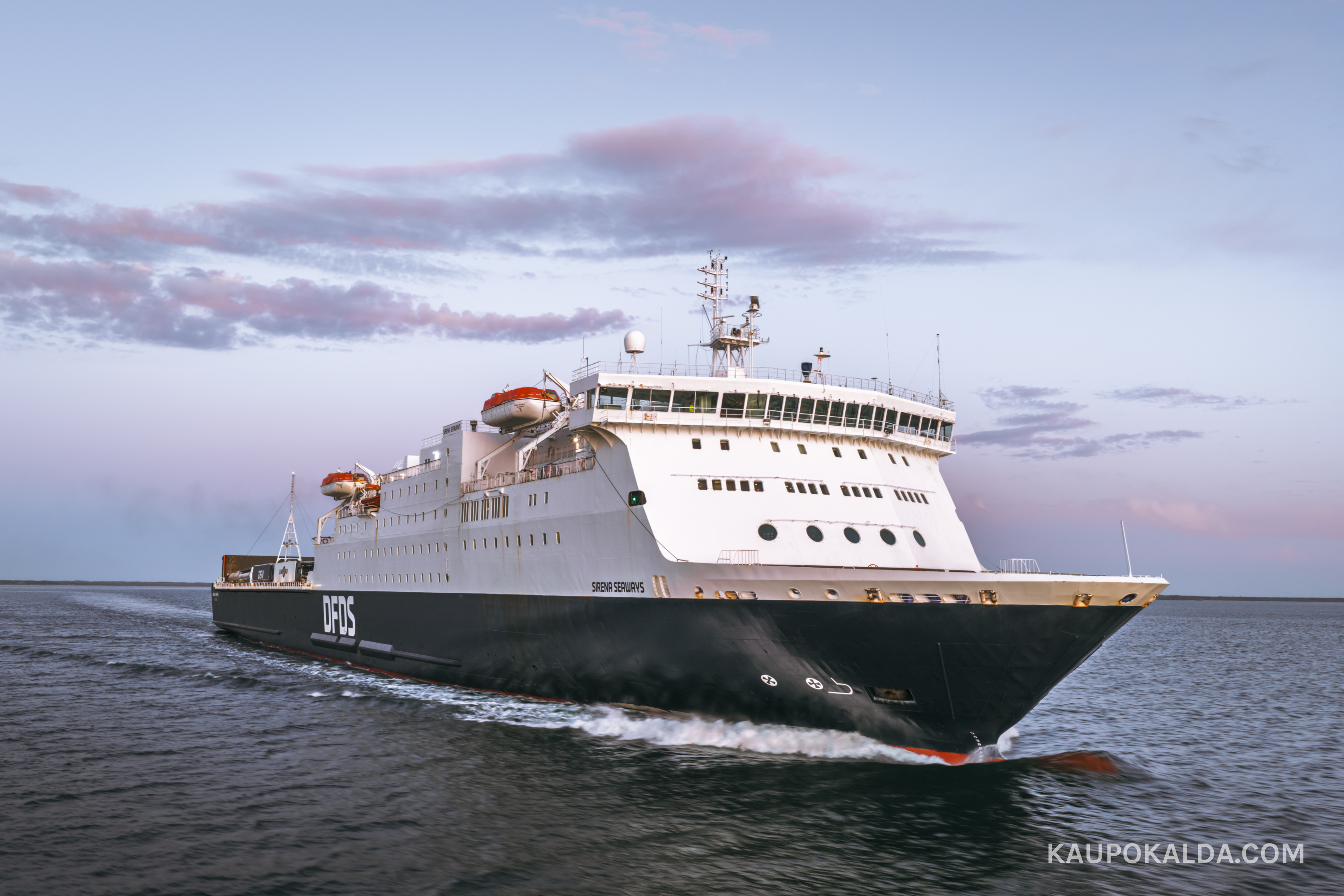 Sirena Seaways - DFDS