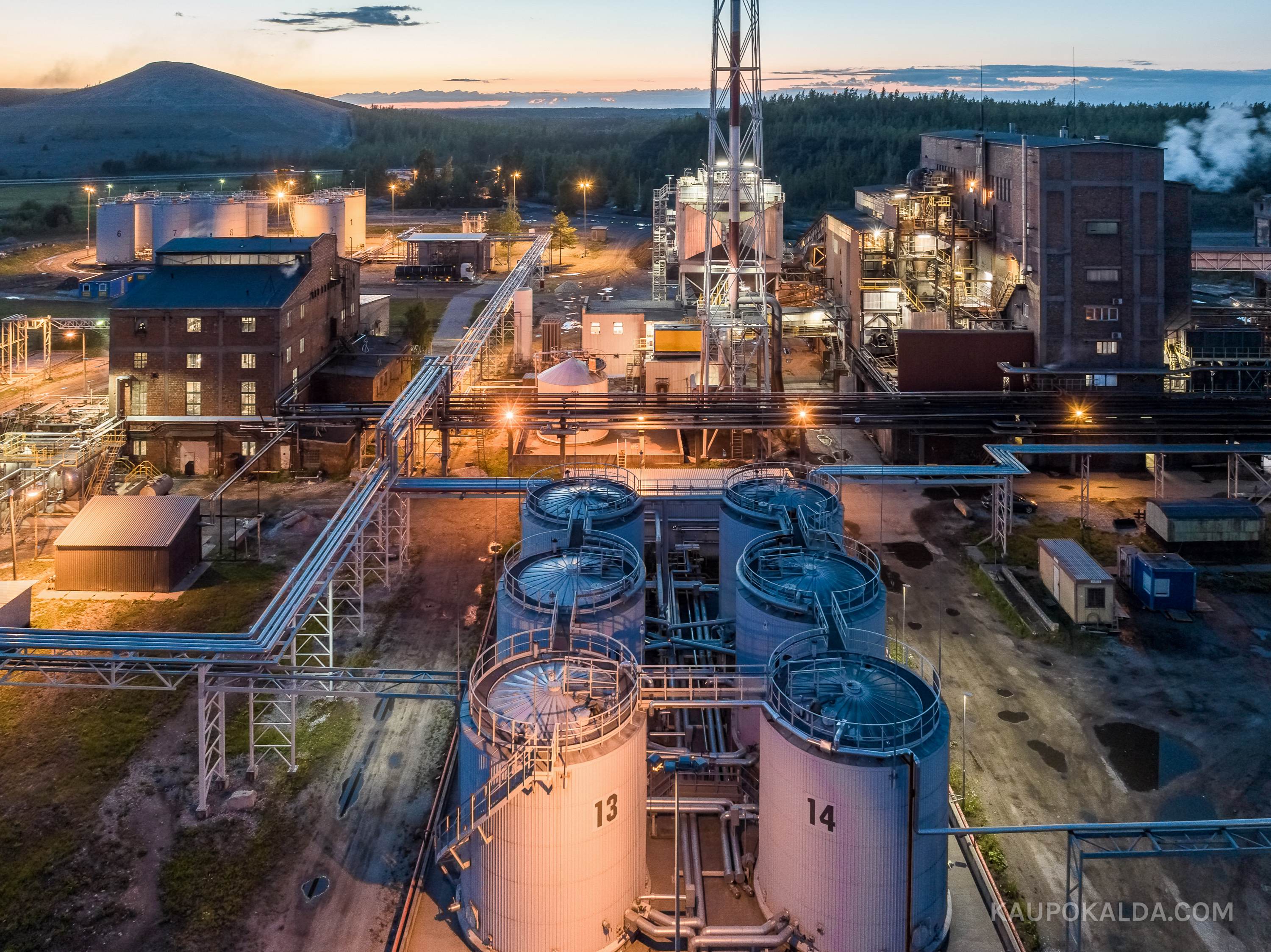 Kiviõli keemiatööstus