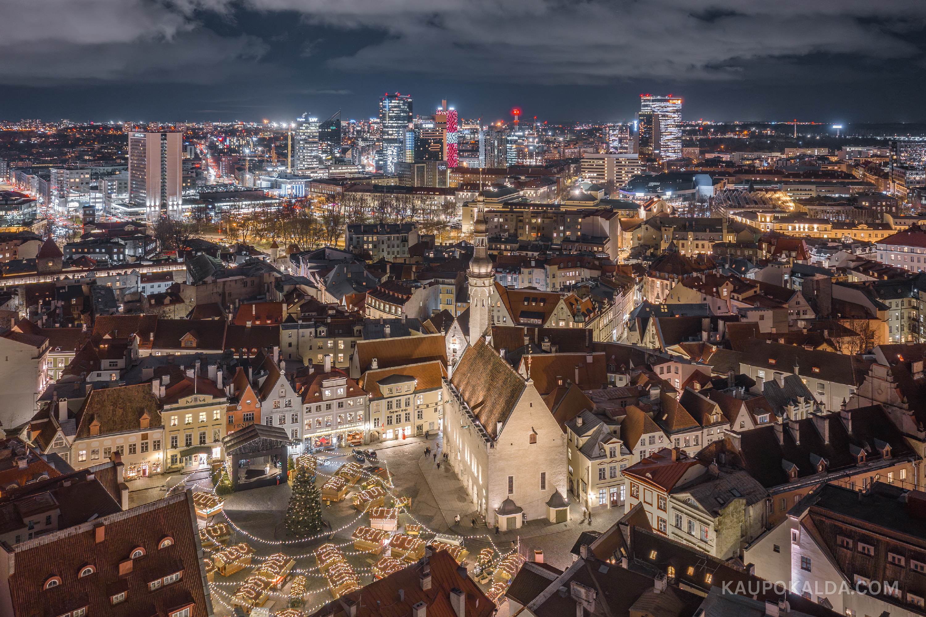 Tallinna Jõuluturg avatakse lähipäevil