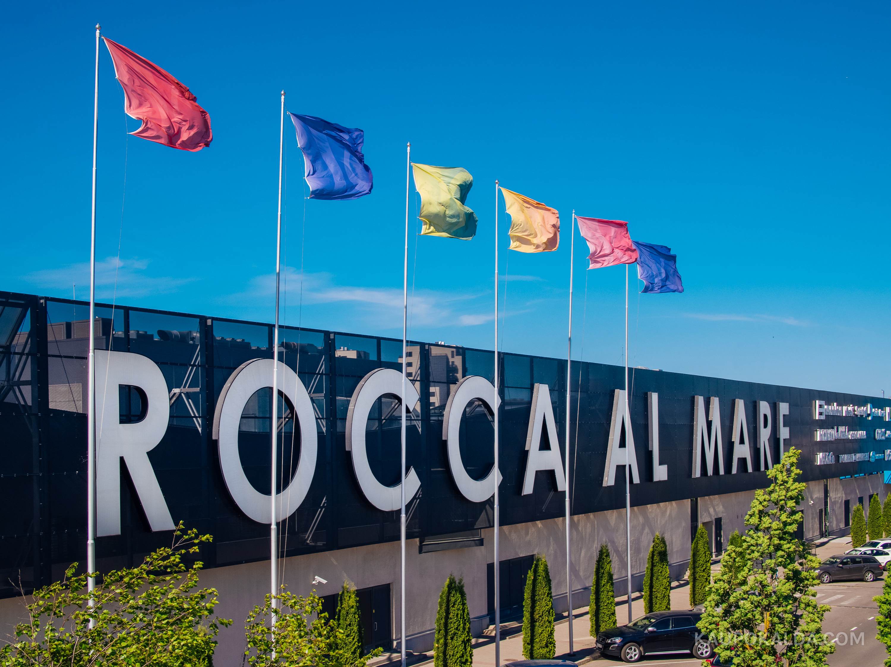 Rocca al Mare kaubanduskeskus, 2018