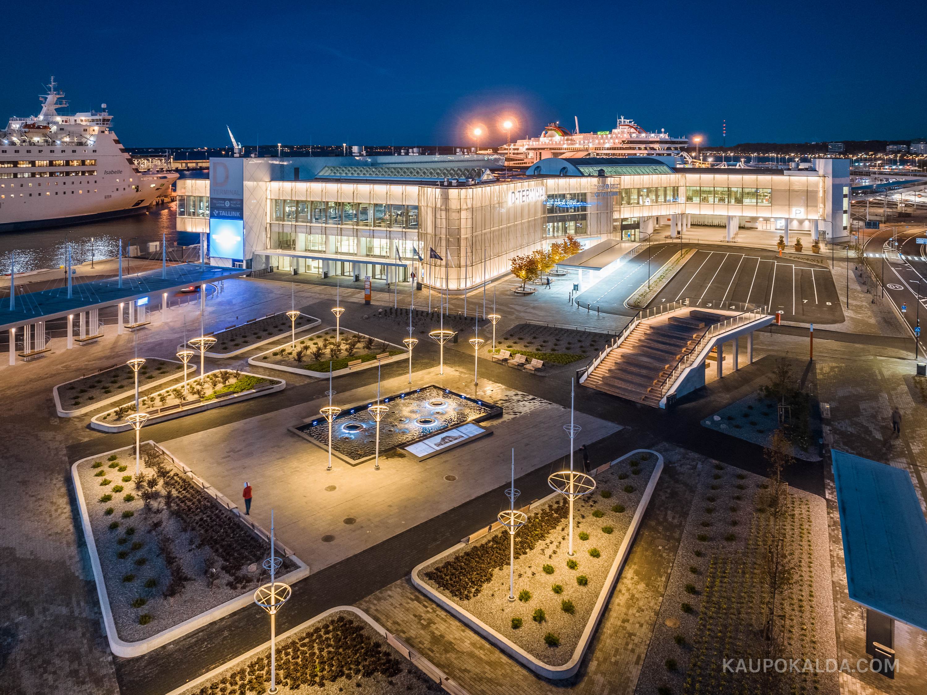 Tallinna Vanasadama D-terminal ja väliala