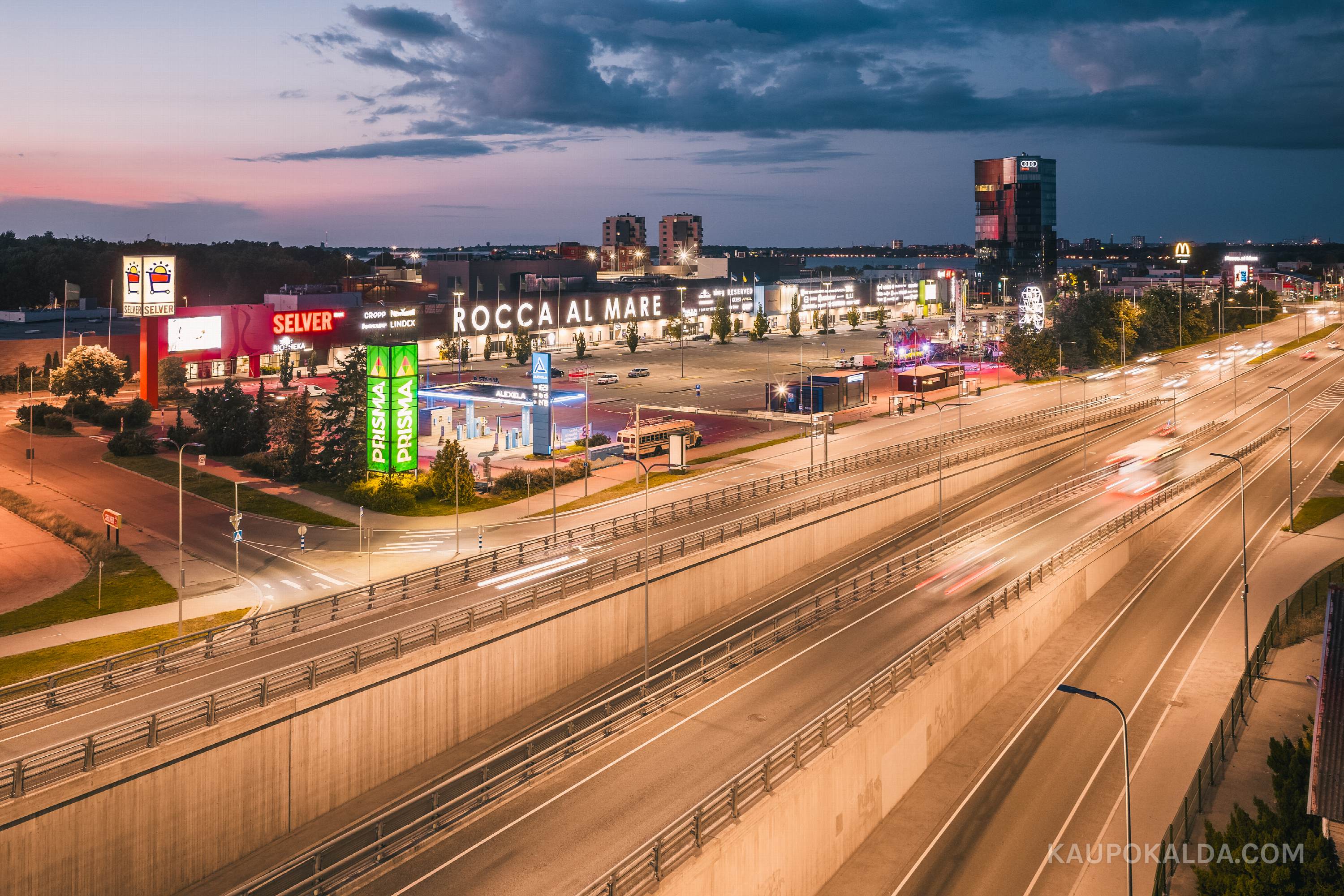 Rocca al Mare kaubanduskeskus