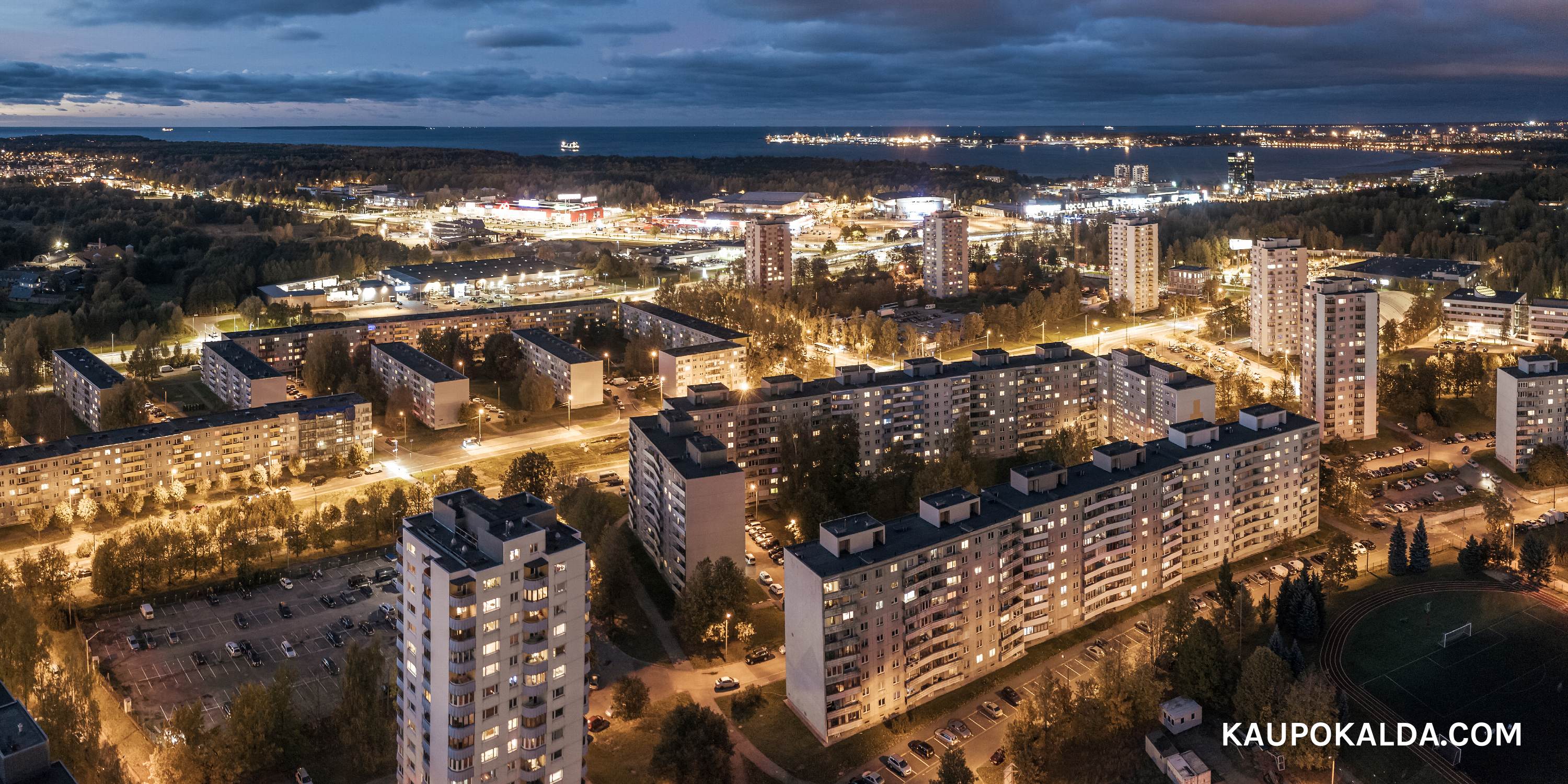 Õdus õhtu Väike-Õismäel