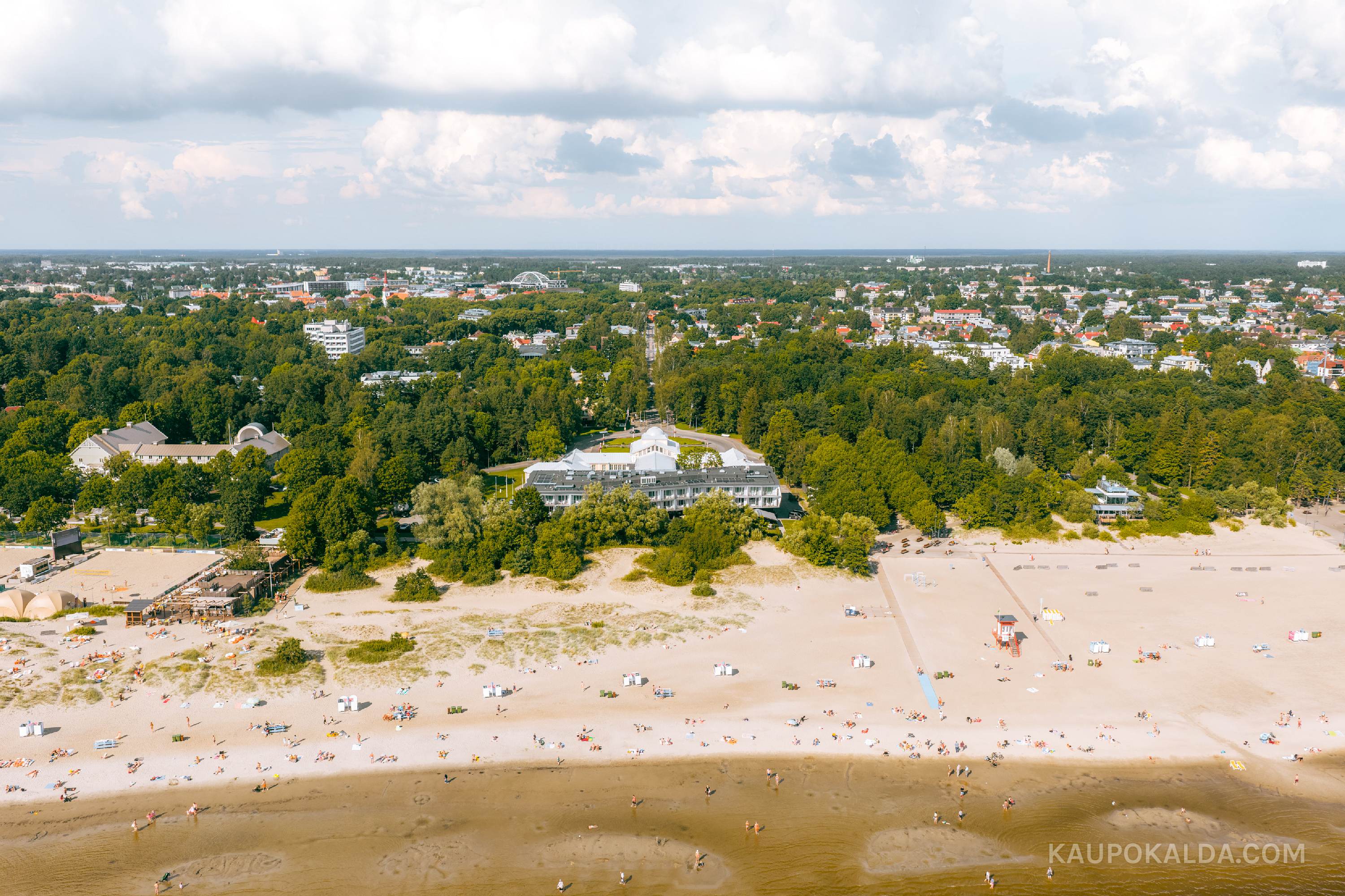 Pärnu rand ja Hedon Spa & Hotel
