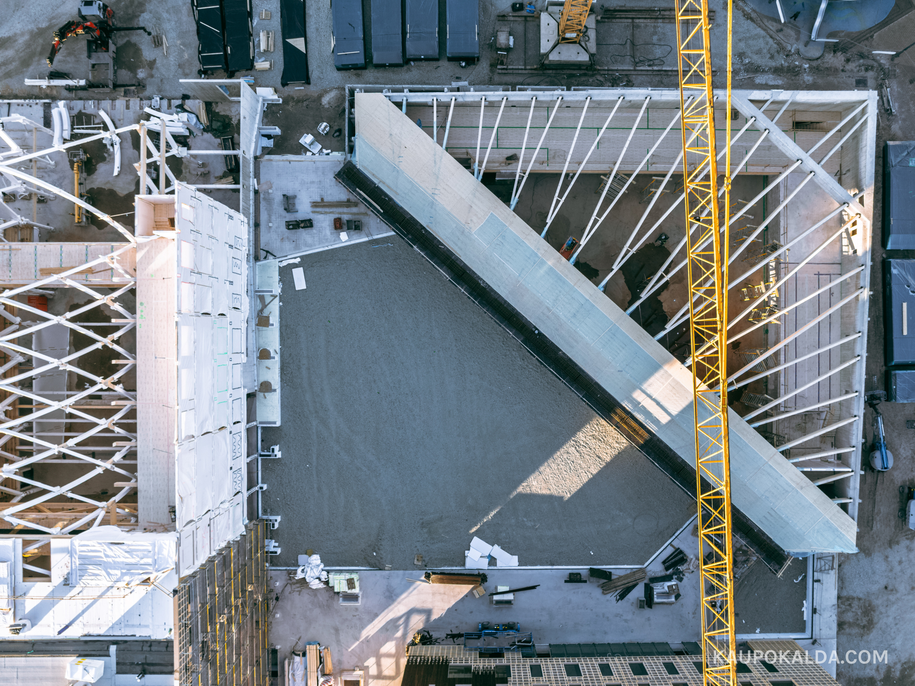 Loodusmaja ehitus, 2025.3