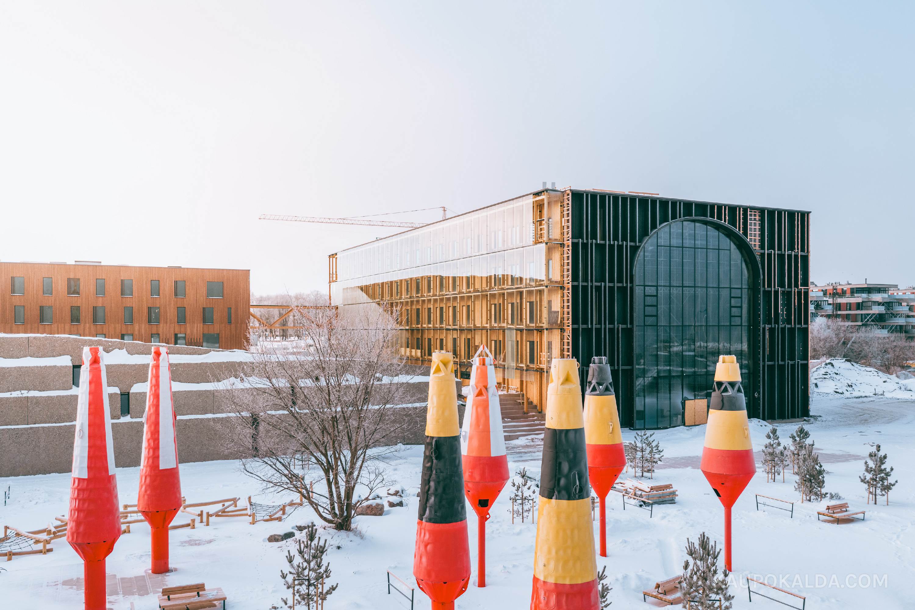 Loodusmaja ehitus, jaanuar 2026