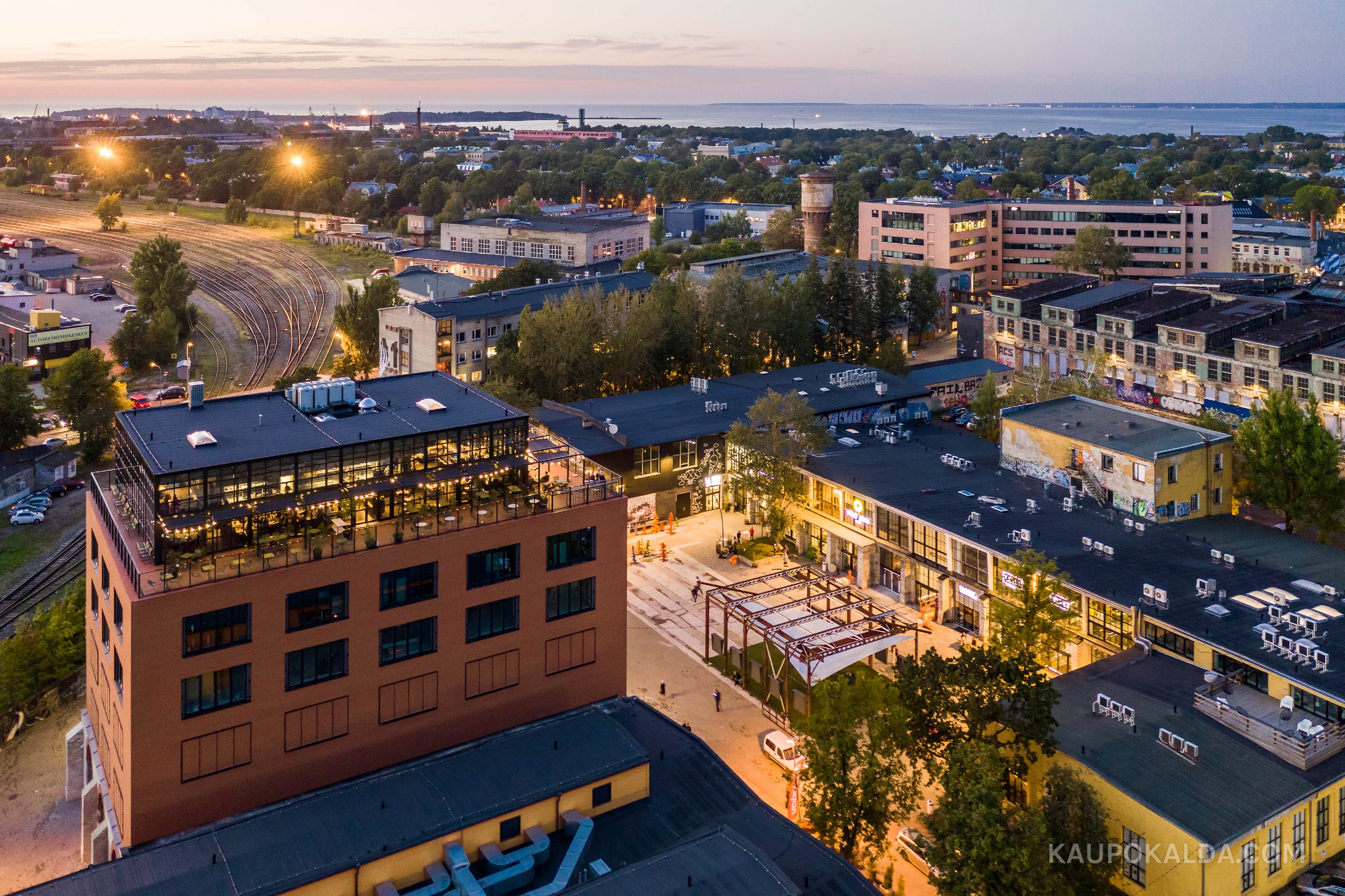 Telliskivi loomelinnak