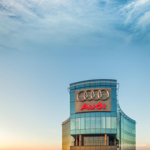 Audi maja ruut