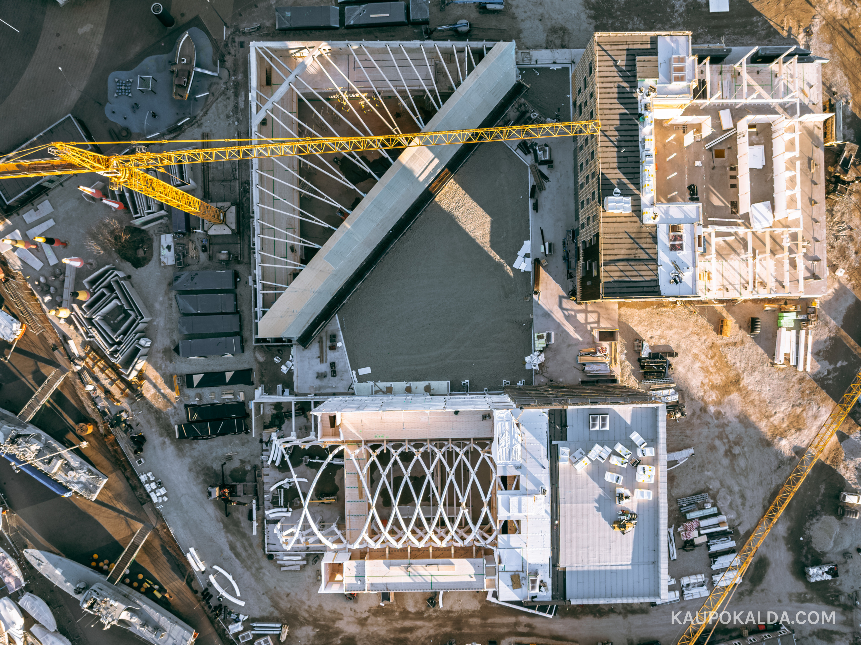 Loodusmaja ehitus, 2025.3