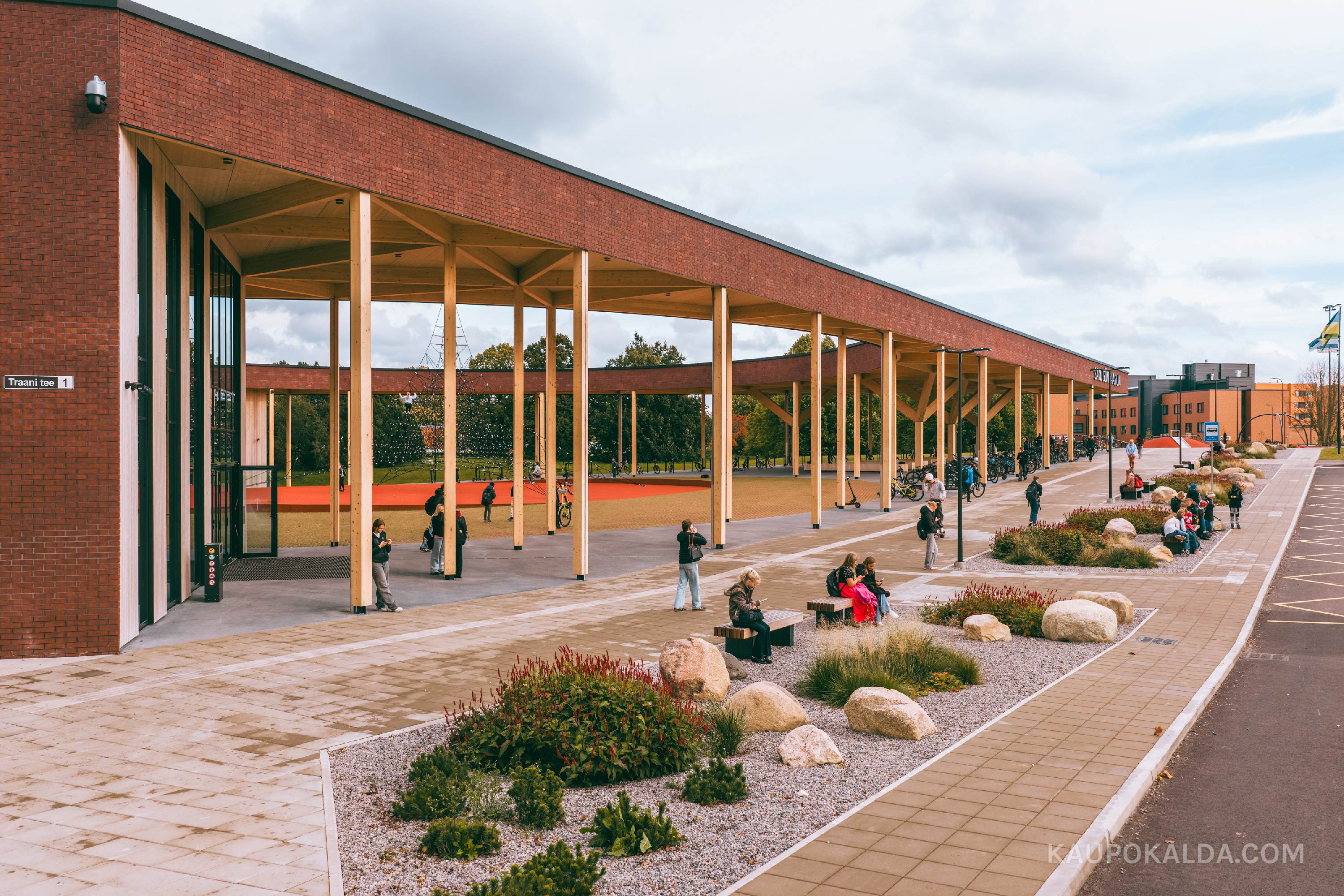 Saku Gümnaasiumi õppehoone TÄPP