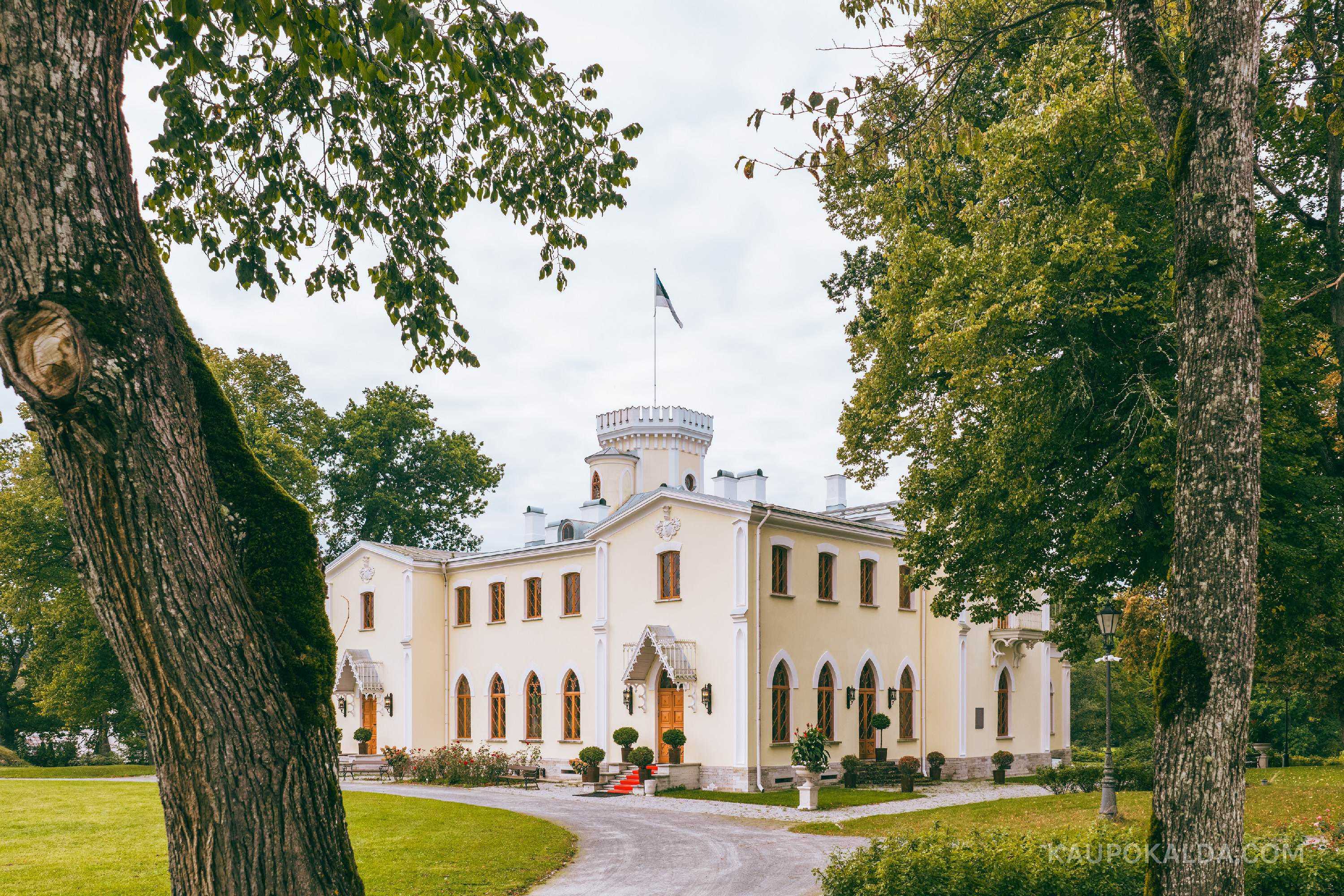 Keila-Joa Schloss fall