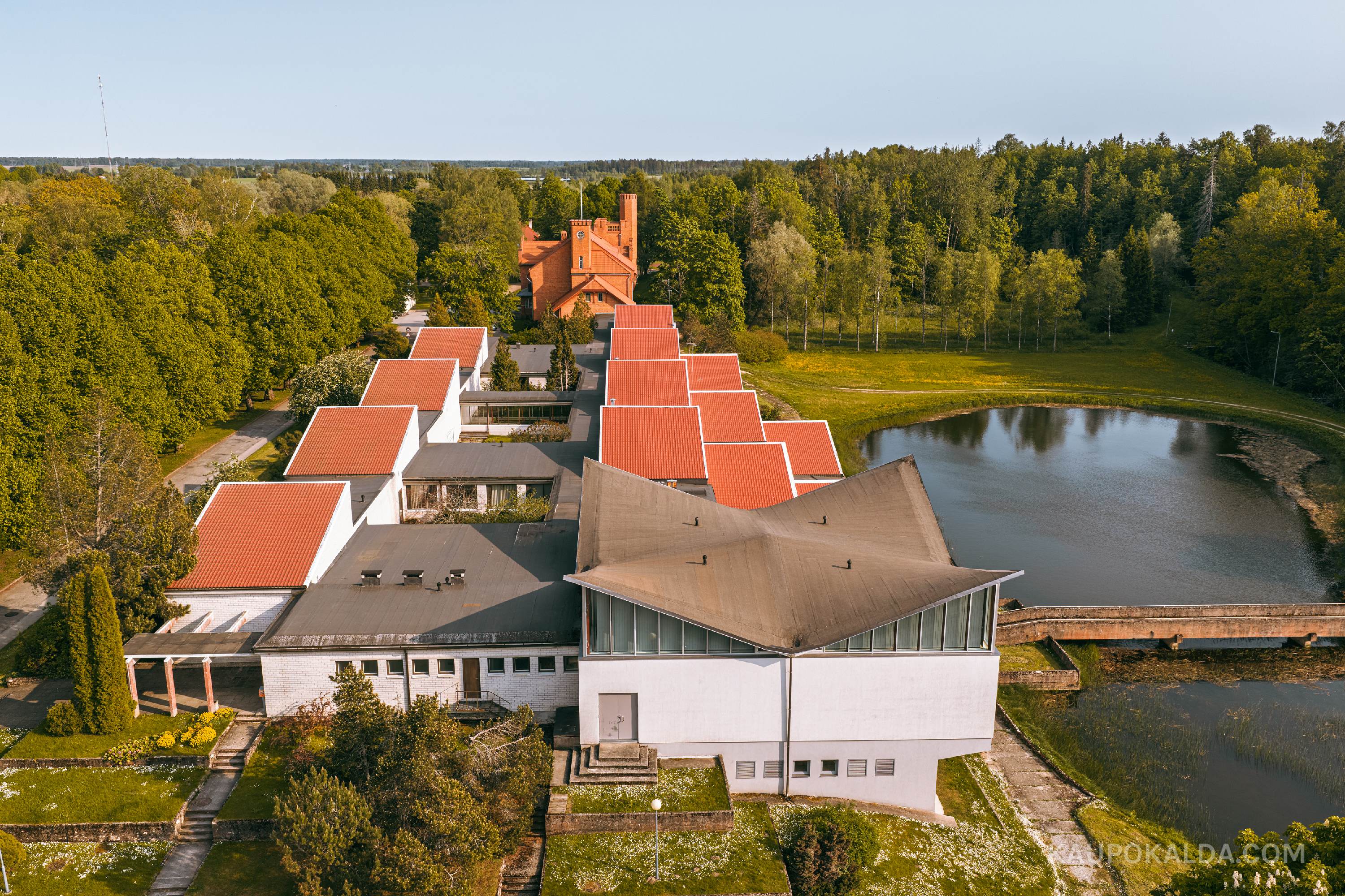 Jäneda Põllumajanduskooli õppehoone
