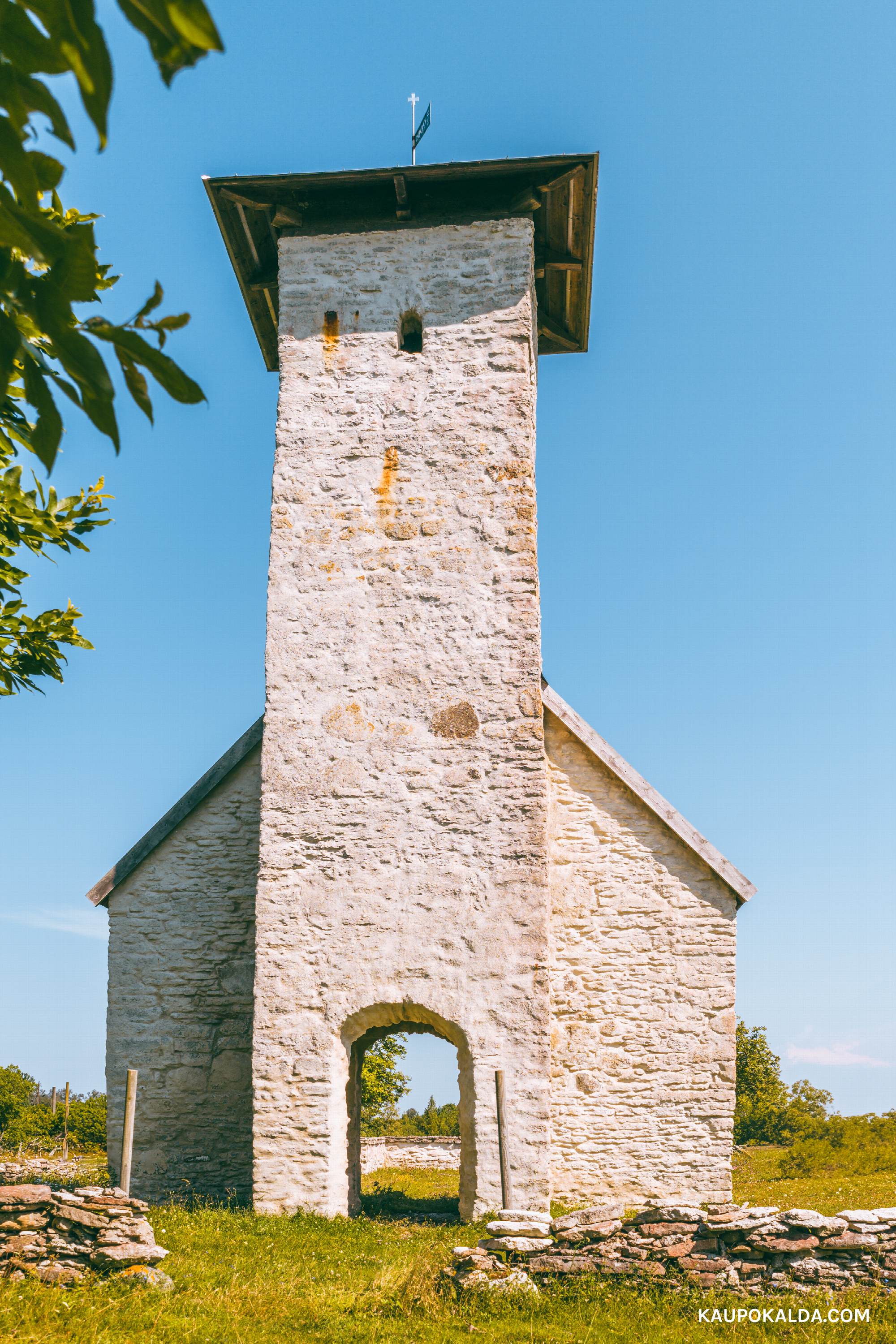 Osmussaare Jeesuse kabeli fassaad