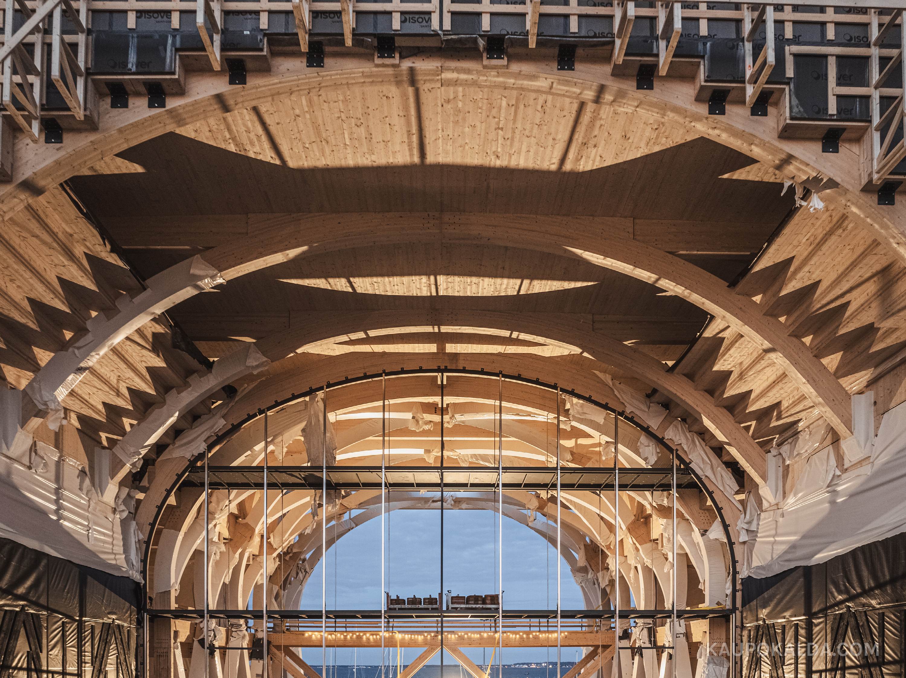 Loodusmaja ehitus, 2025.1