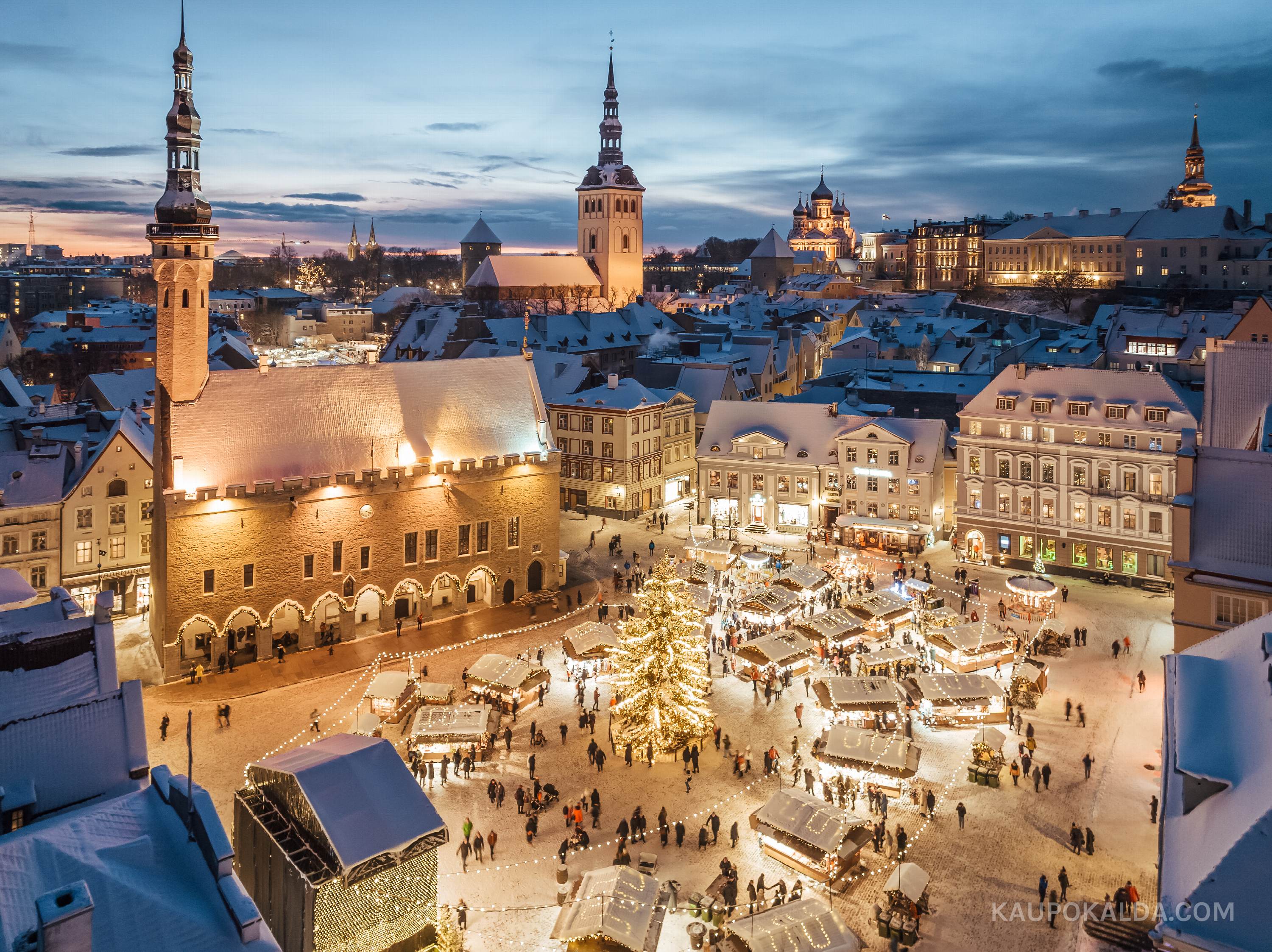 Tallinna jõuluturg 2022