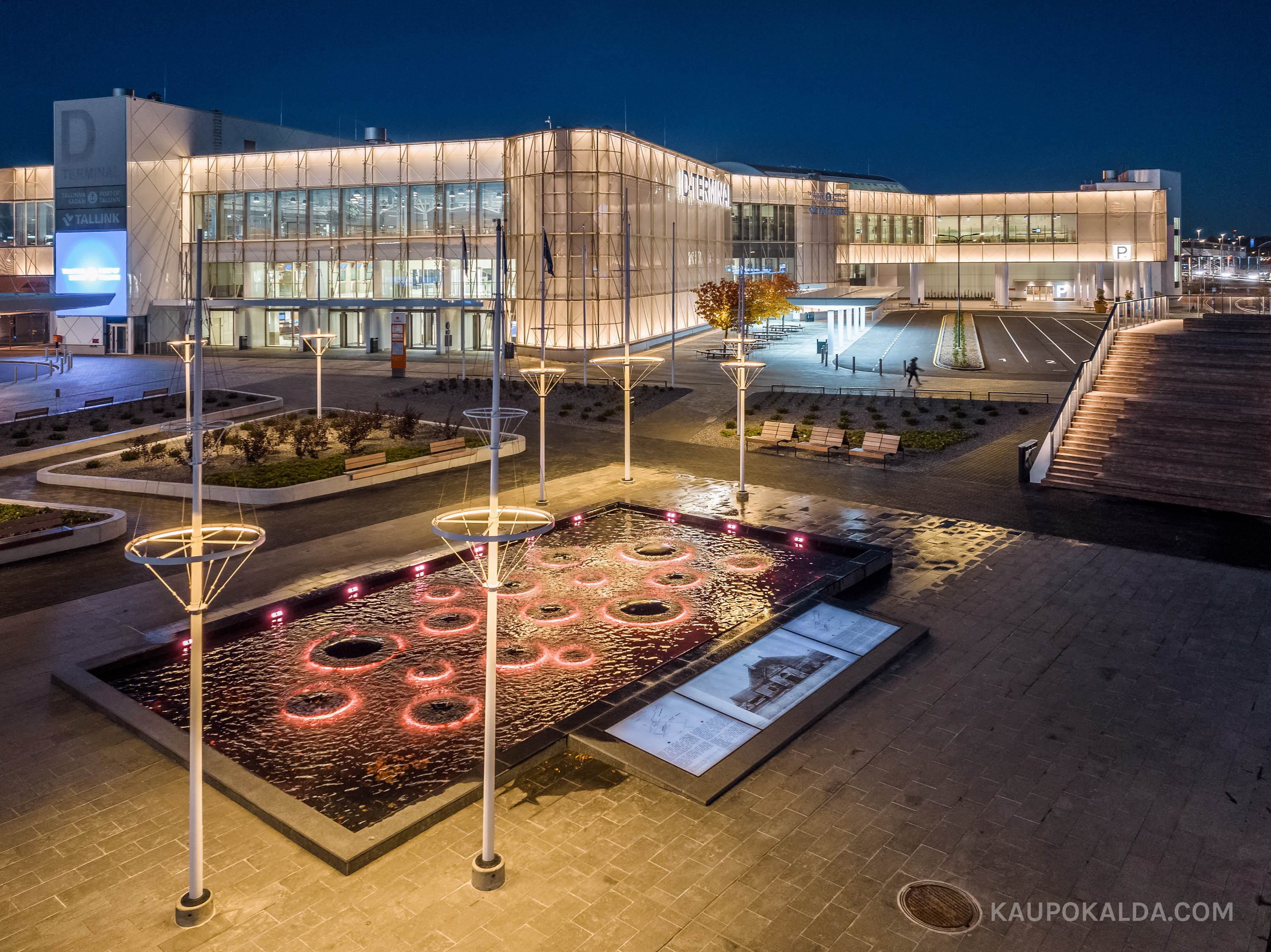 Tallinna Vanasadama D-terminal ja väliala