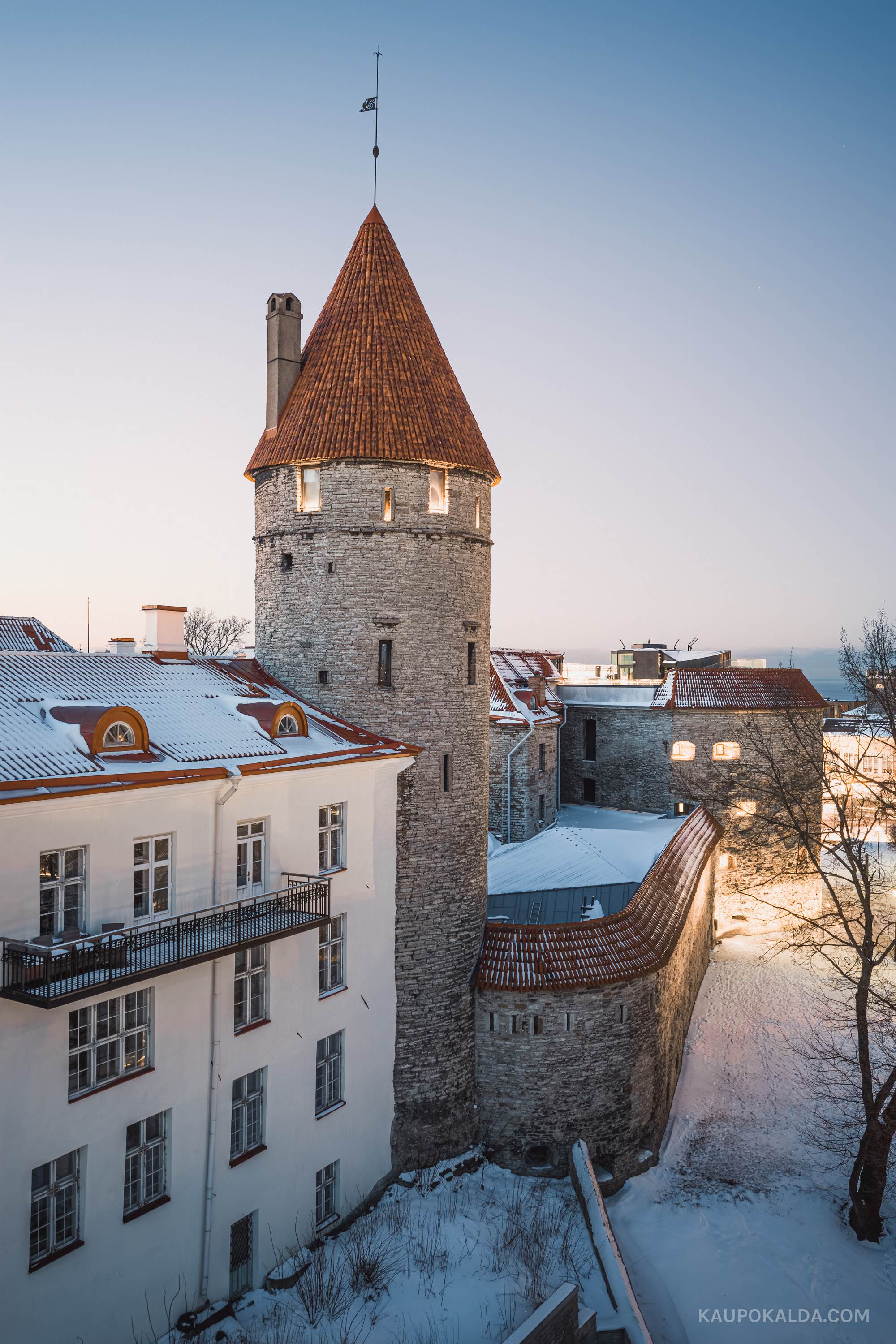 Stoltingi torn ja Paks Margareeta