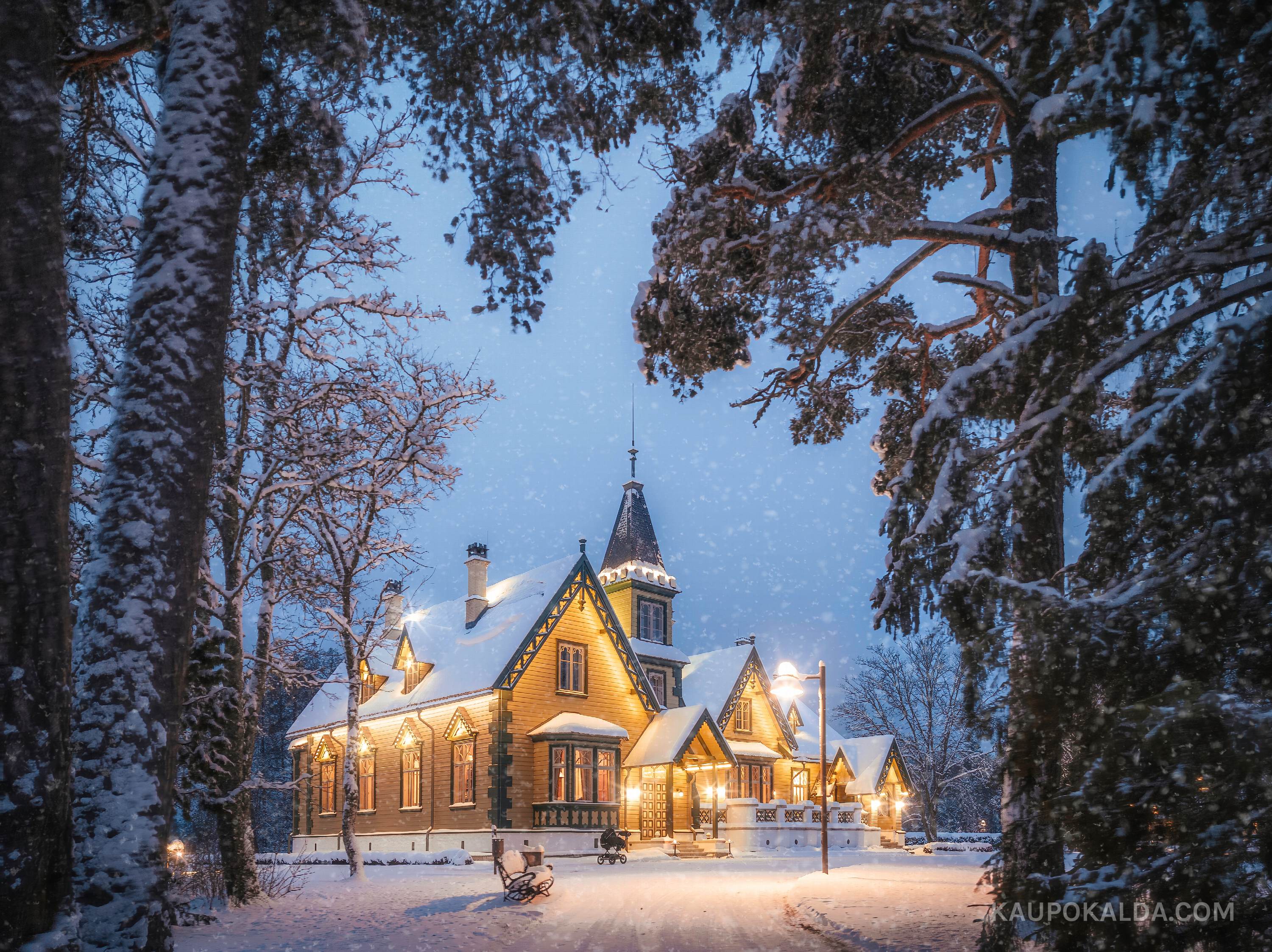 Talvemuinasjutt Kõltsu mõisas (seeria)