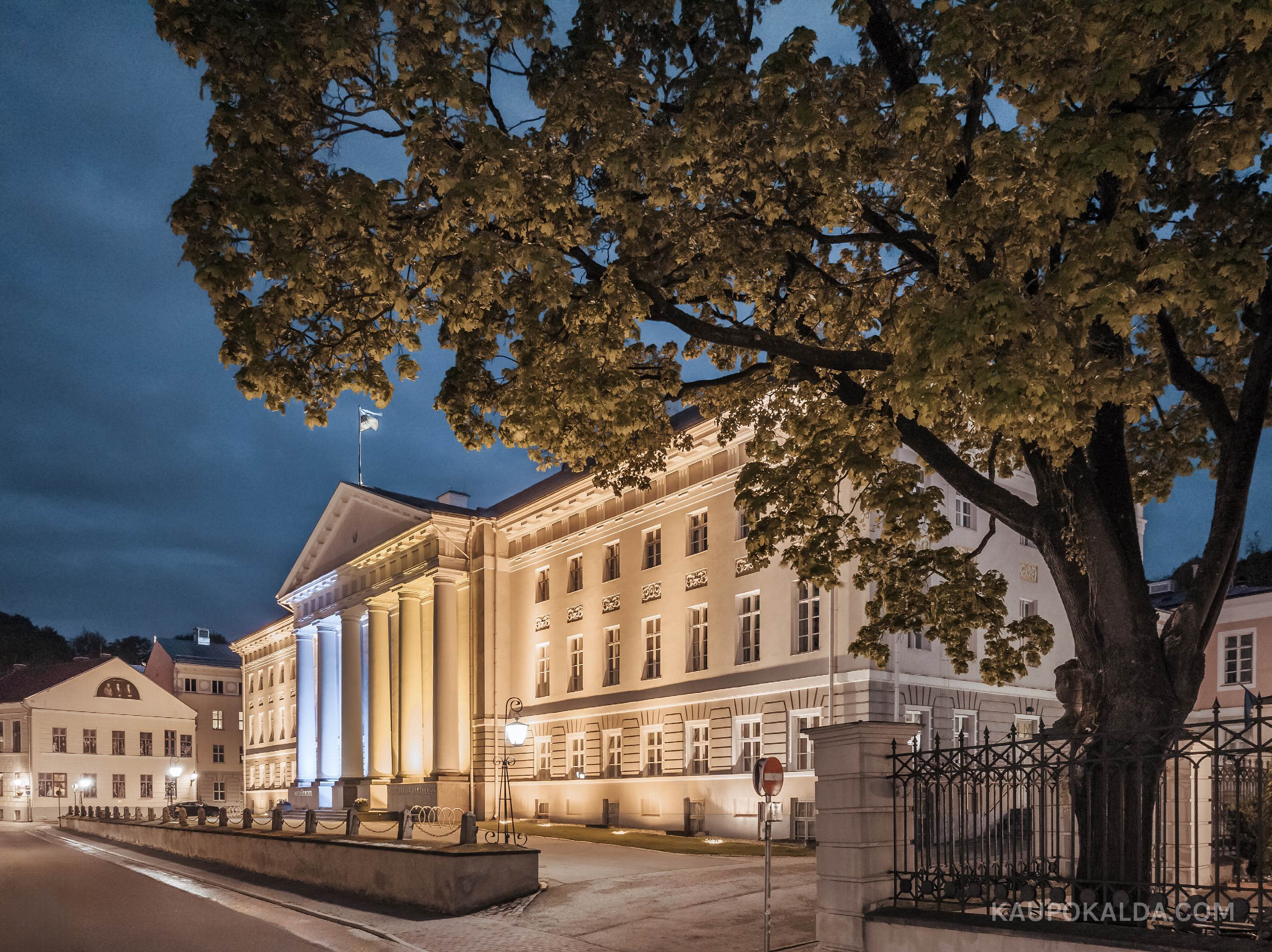 Tartu Ülikool (University of Tartu)