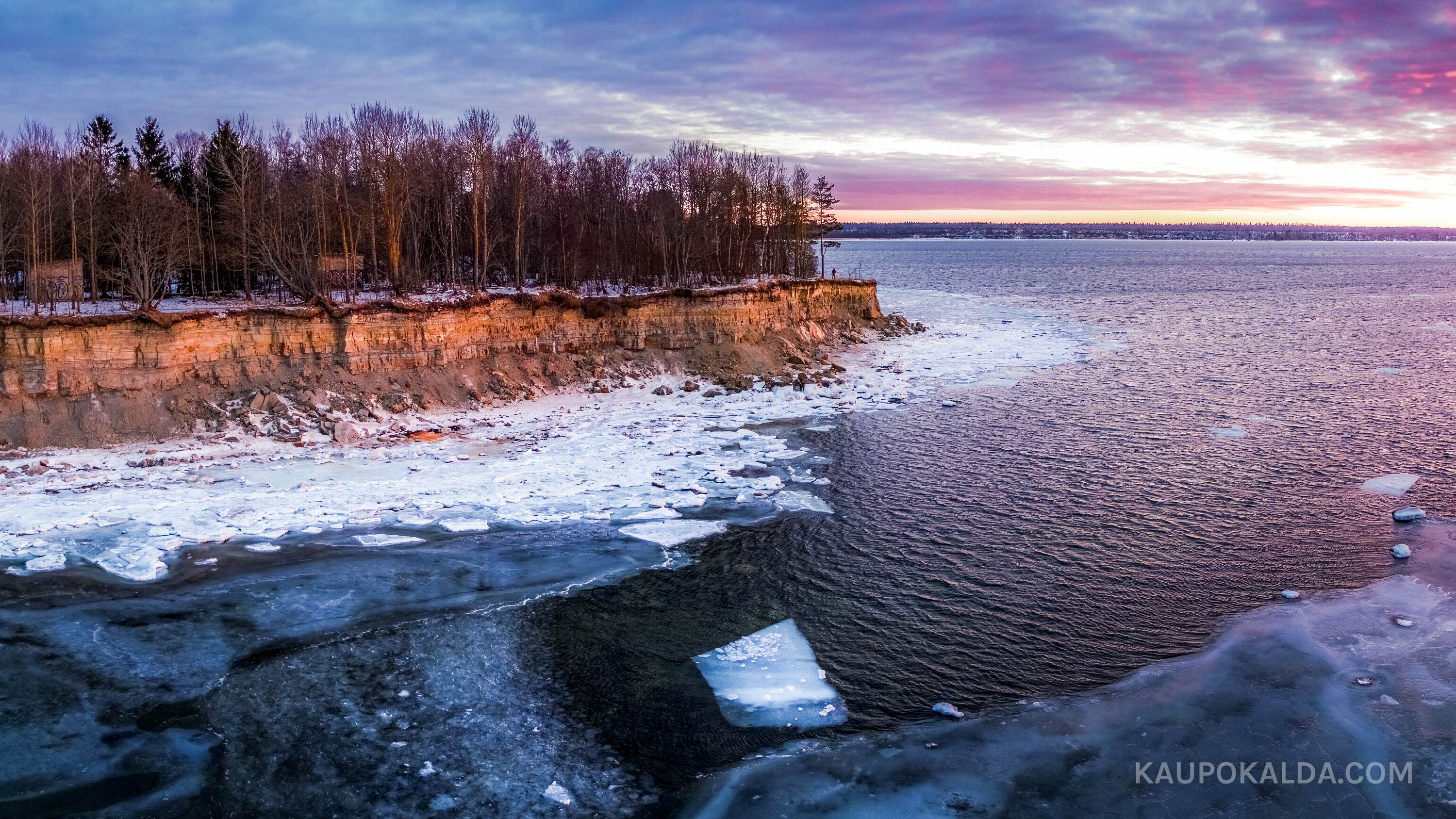 Talvine loojang Kakumäe tipus