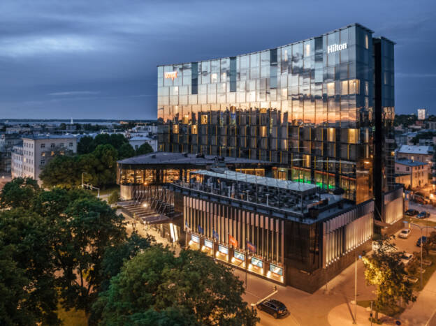 Hilton Tallinn Park Hotel, 2019-...
