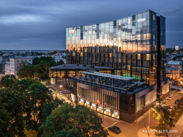 Hilton Tallinn Park Hotel, 2019-...