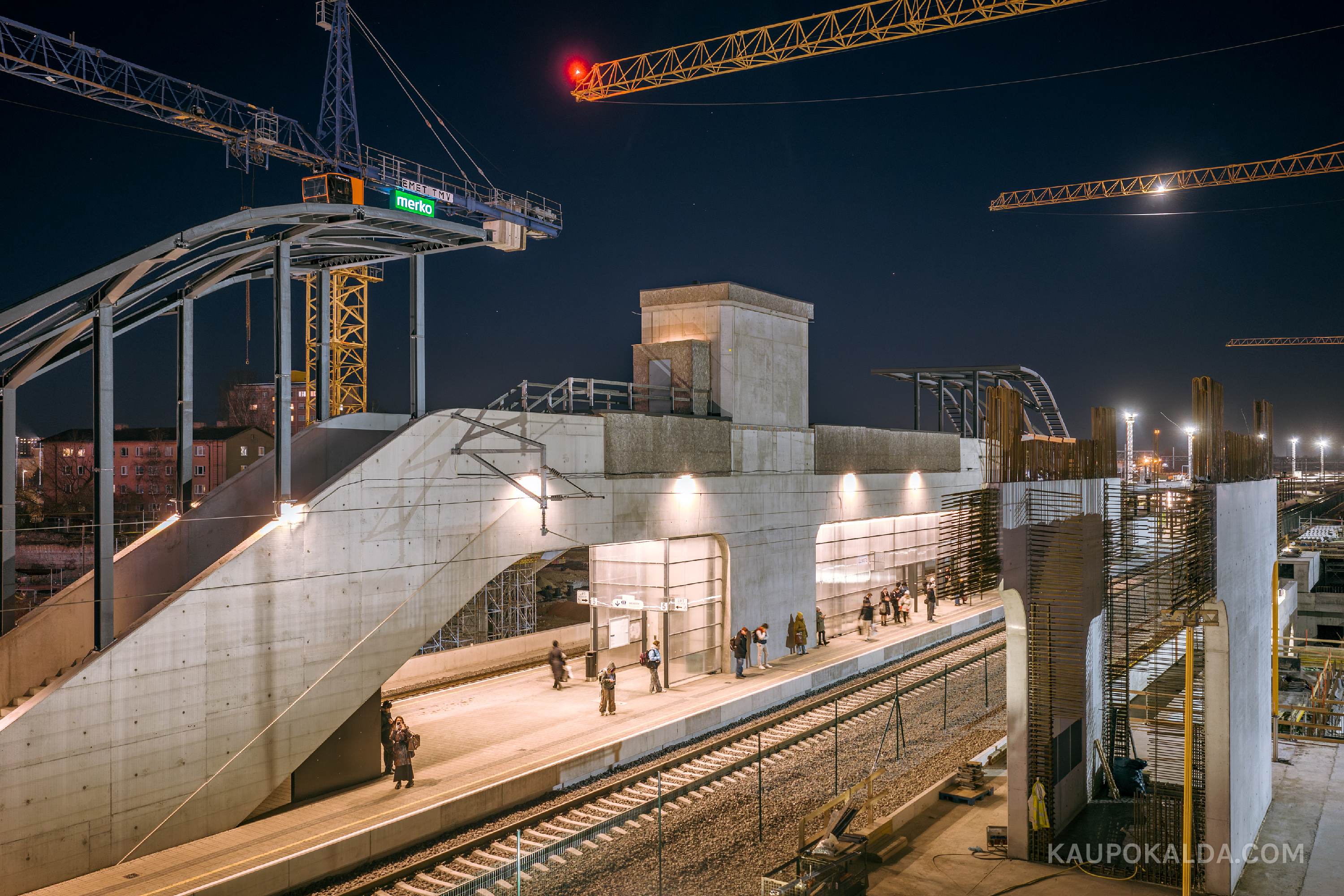 Rail Baltica Ülemiste terminali ehitus, 2026.3