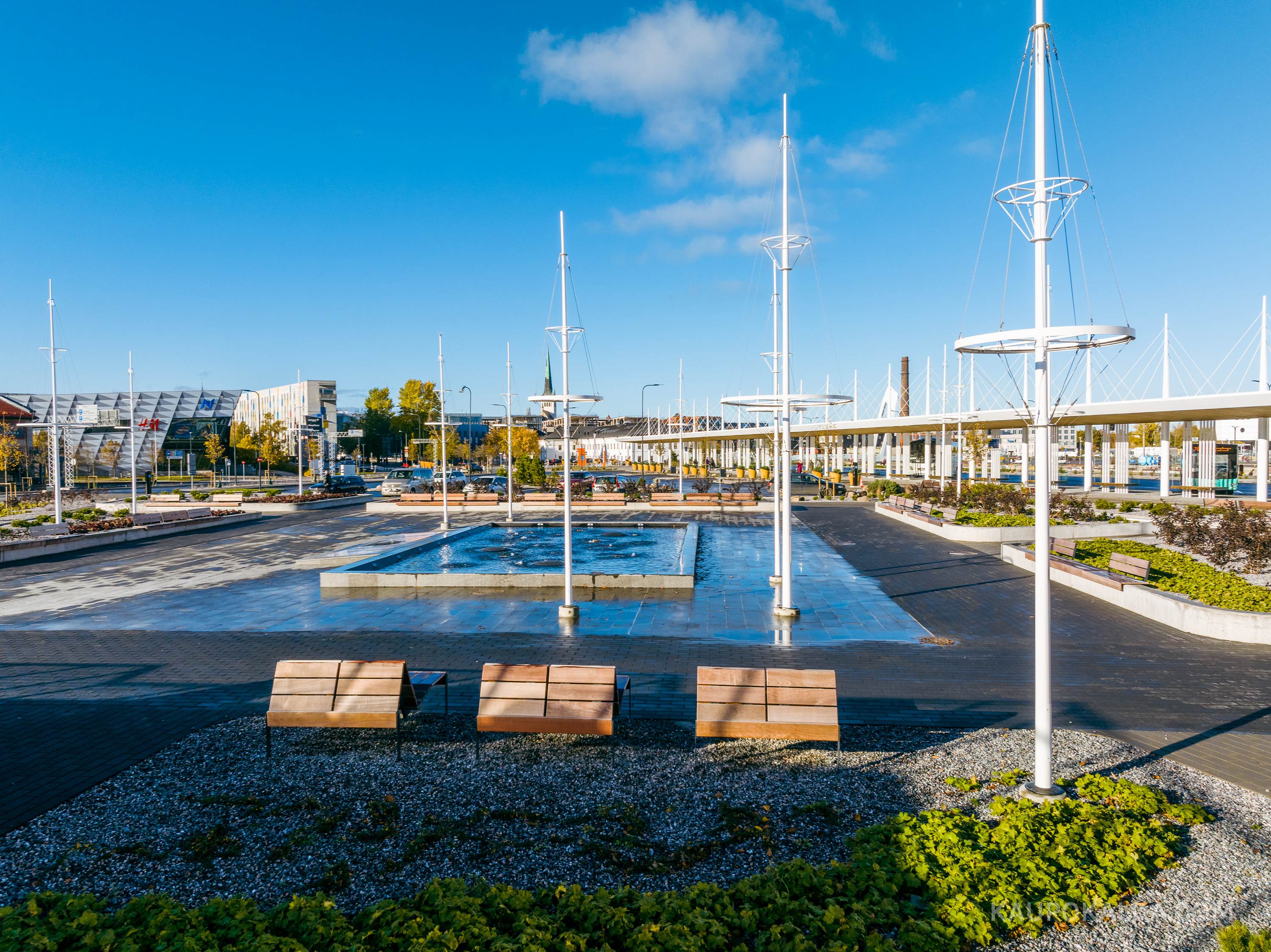 Tallinna Vanasadama D-terminal ja väliala