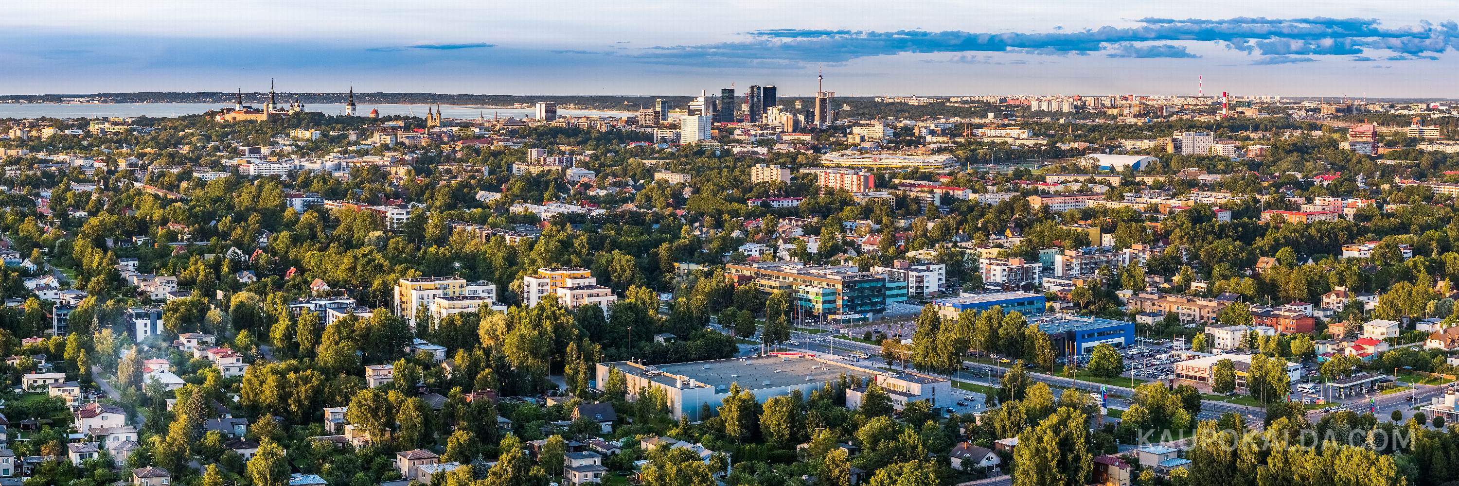 Kristiine linnaosa panoraam